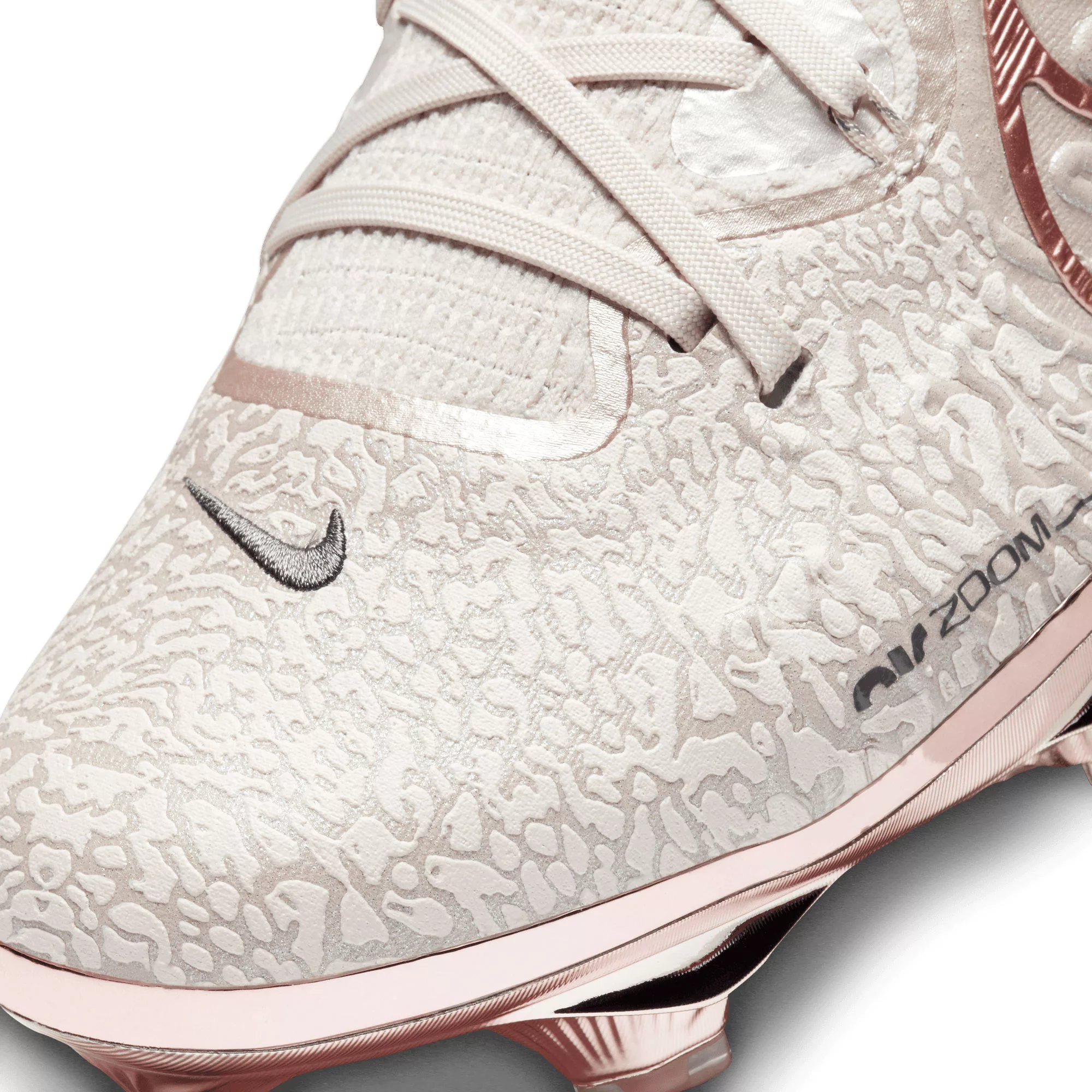 Nike Men's Alpha Huarache NXT Jackie Robinson Day Metal Baseball Cleats - Image 6