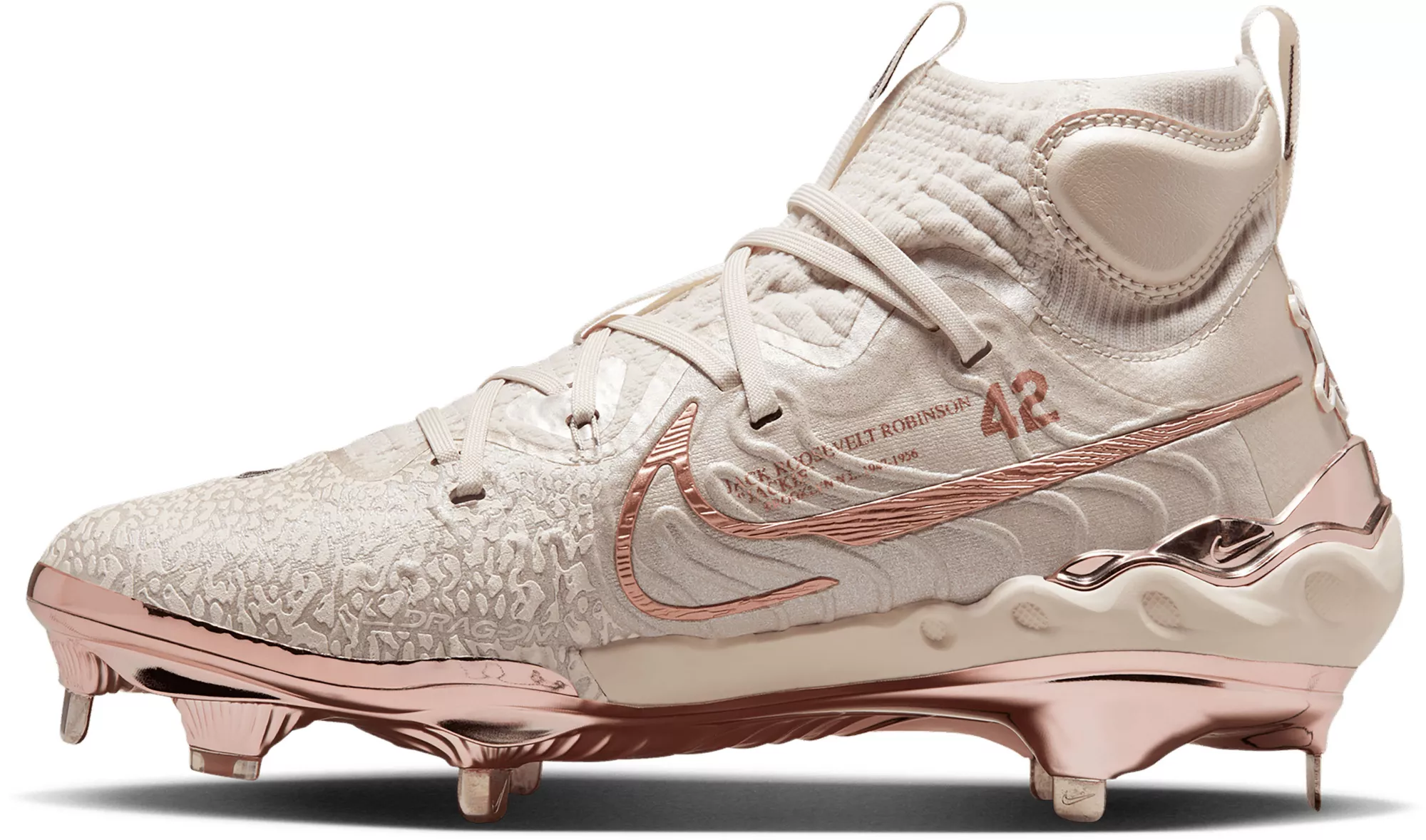 Nike Men's Alpha Huarache NXT Jackie Robinson Day Metal Baseball Cleats - Image 3