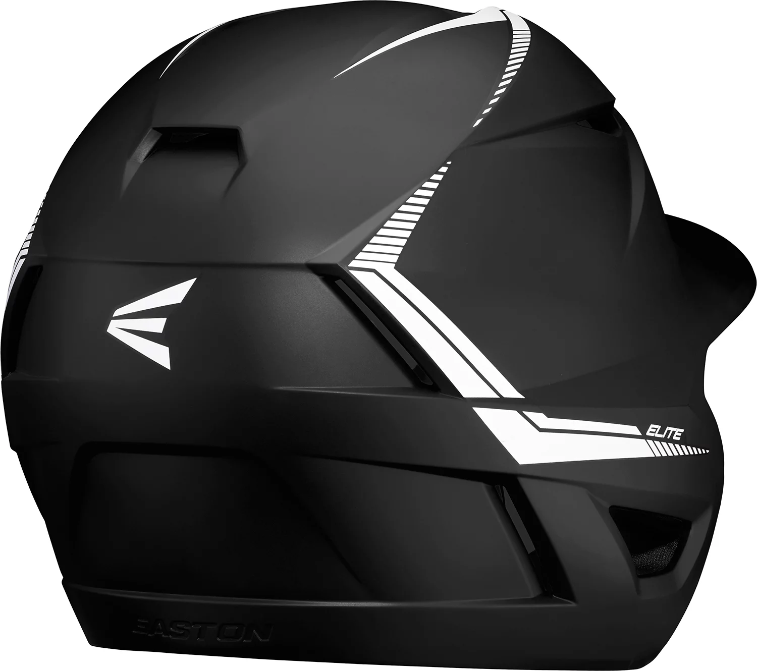 Easton Junior Elite Max Baseball Batting Helmet W/ Adjustable Jaw Guard - Image 4