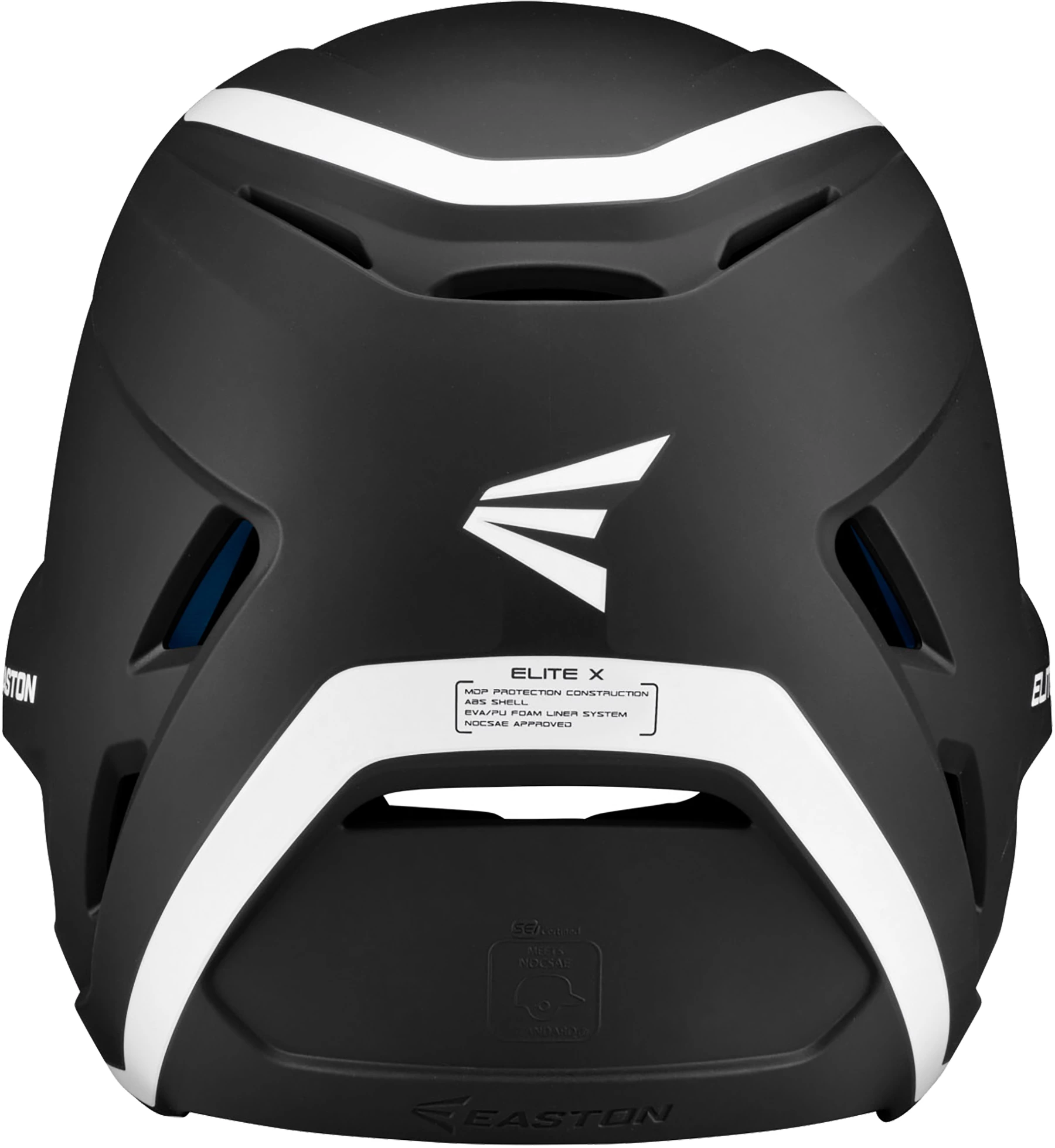 Easton Junior Elite X Baseball Batting Helmet - Image 3
