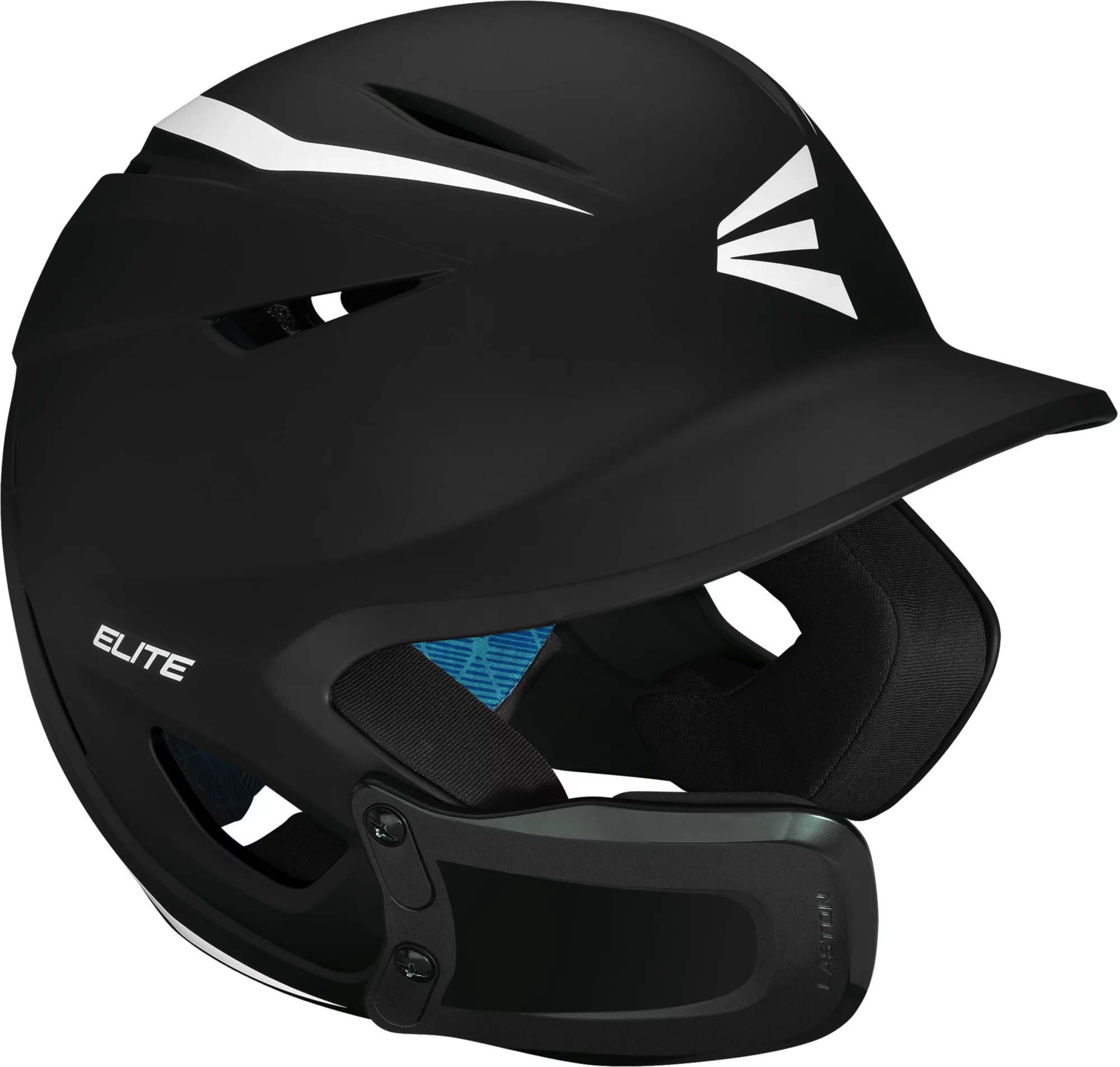 Easton Junior Elite X Baseball Batting Helmet W/ Universal Jaw Guard - Image 2