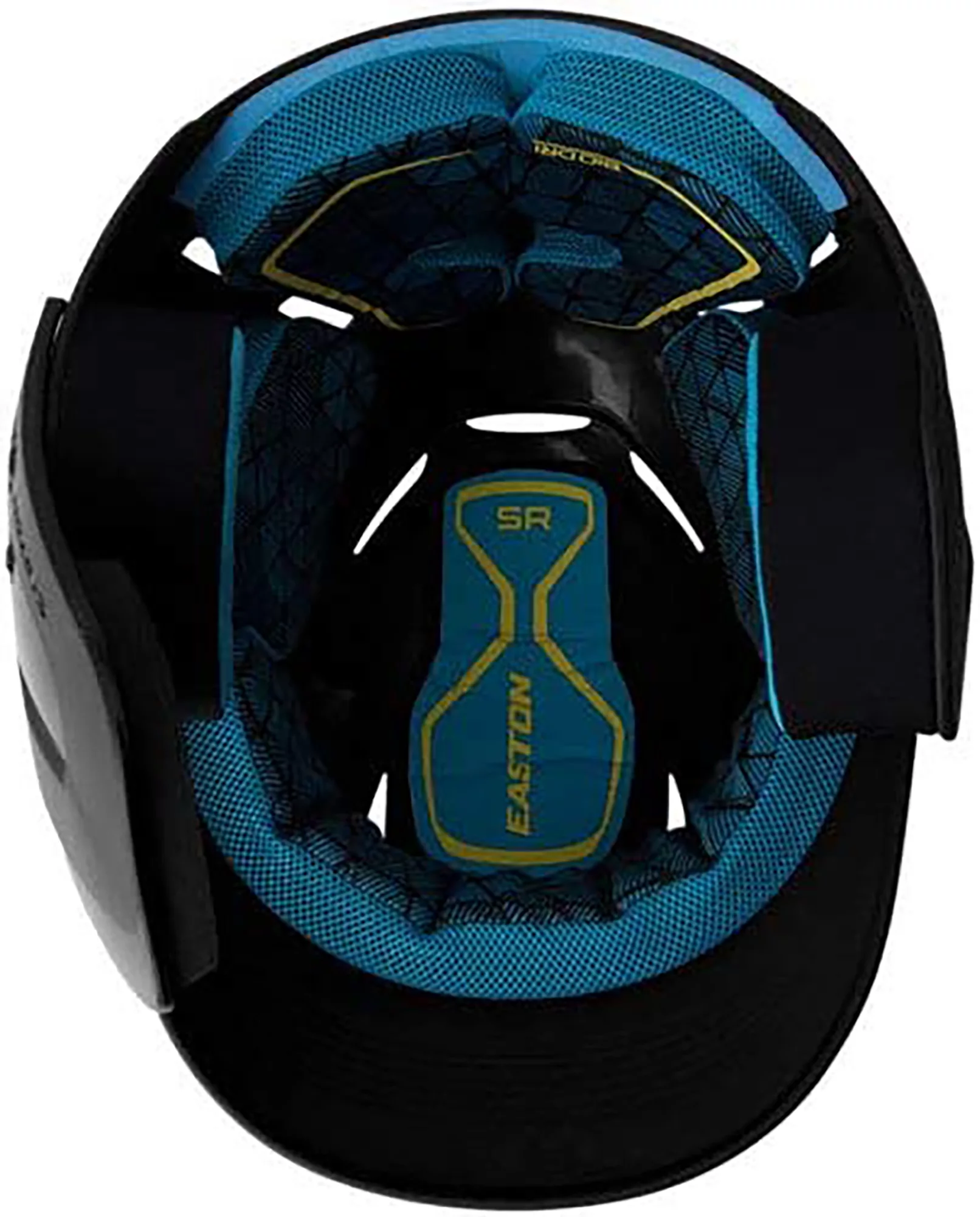 Easton Junior Elite X Baseball Batting Helmet W/ Universal Jaw Guard - Image 4