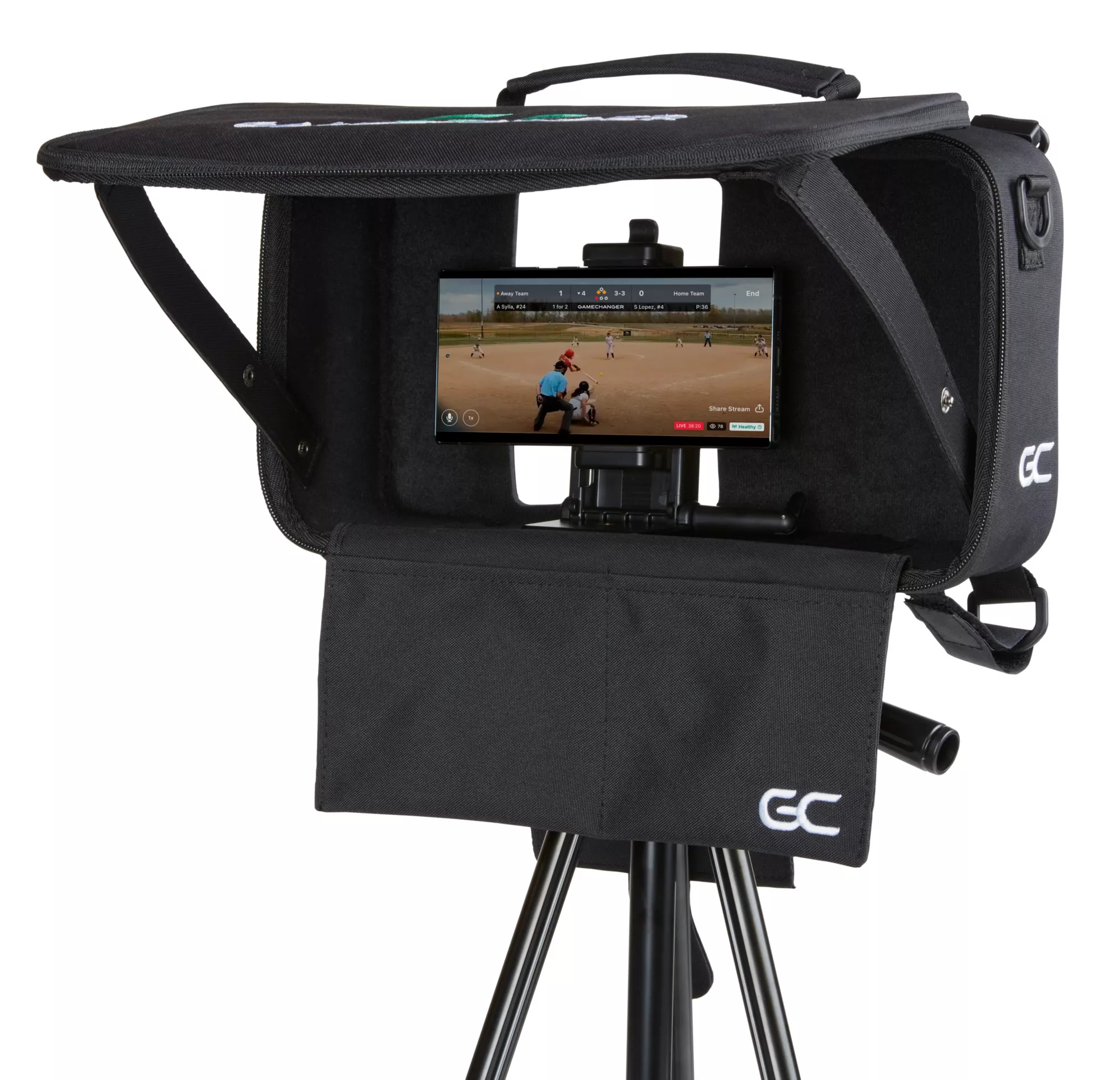 GameChanger Streaming Kit W/ Fence Mount & Tripod - Image 4