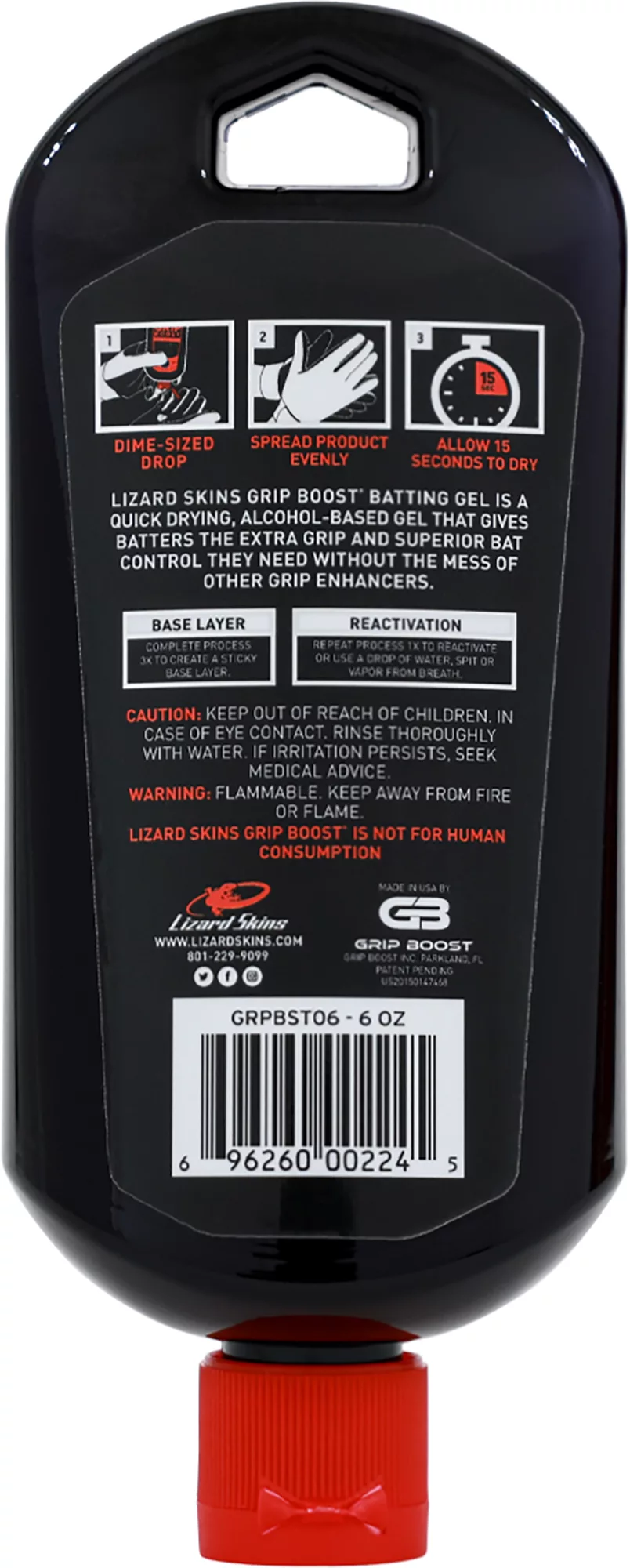 Lizard Skins 6 Oz. Grip Boost Bottle - Image 3