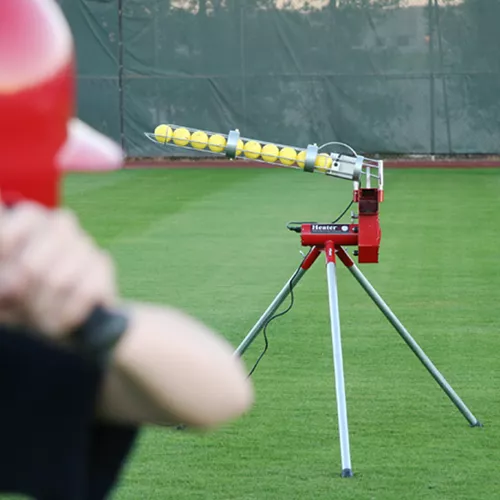 Heater Baseball/Softball Combo Pitching Machine W/ Feeder - Image 3