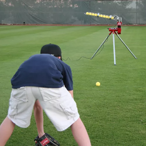 Heater Baseball/Softball Combo Pitching Machine W/ Feeder - Image 5