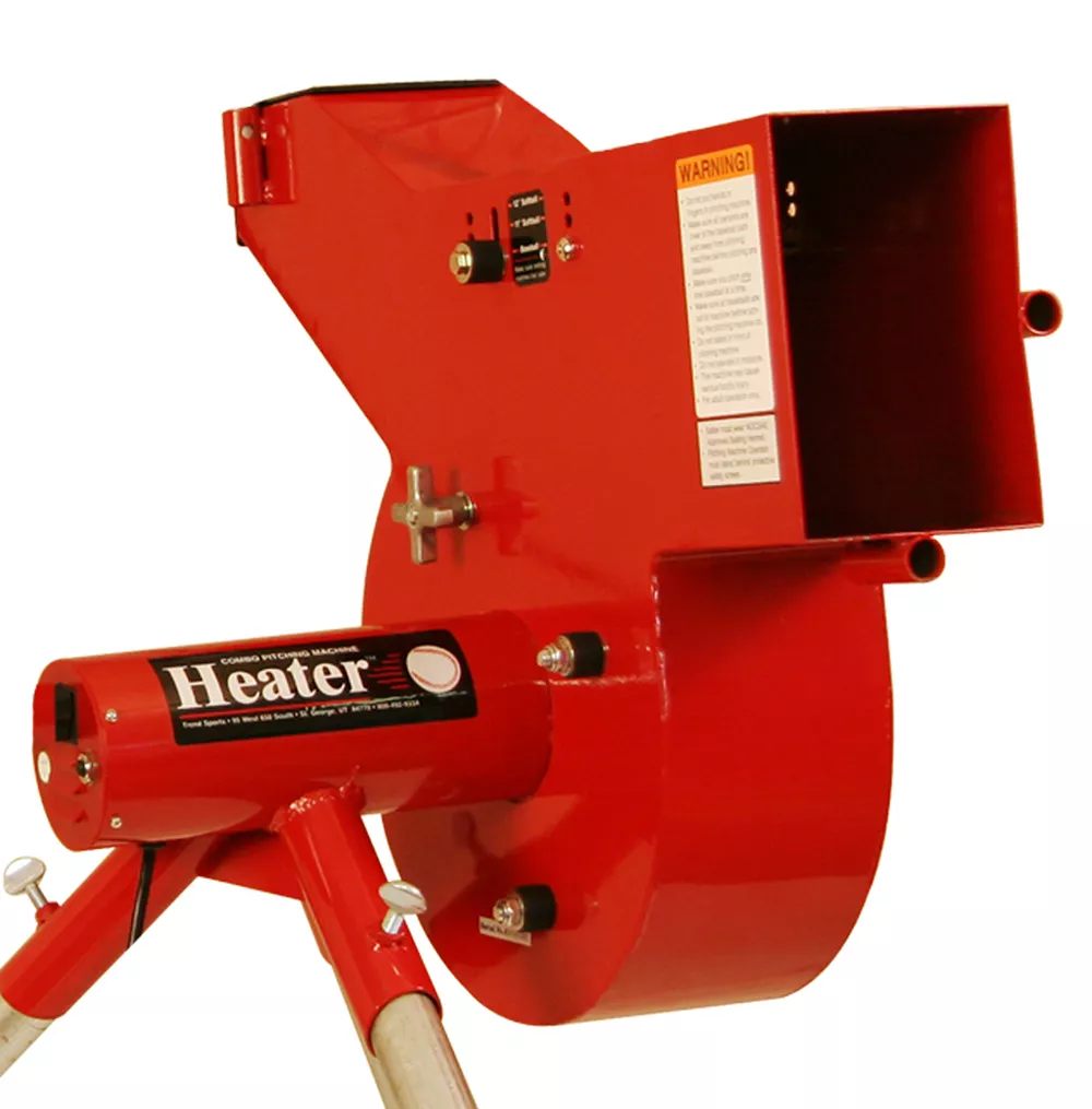 Heater Baseball/Softball Combo Pitching Machine - Image 2