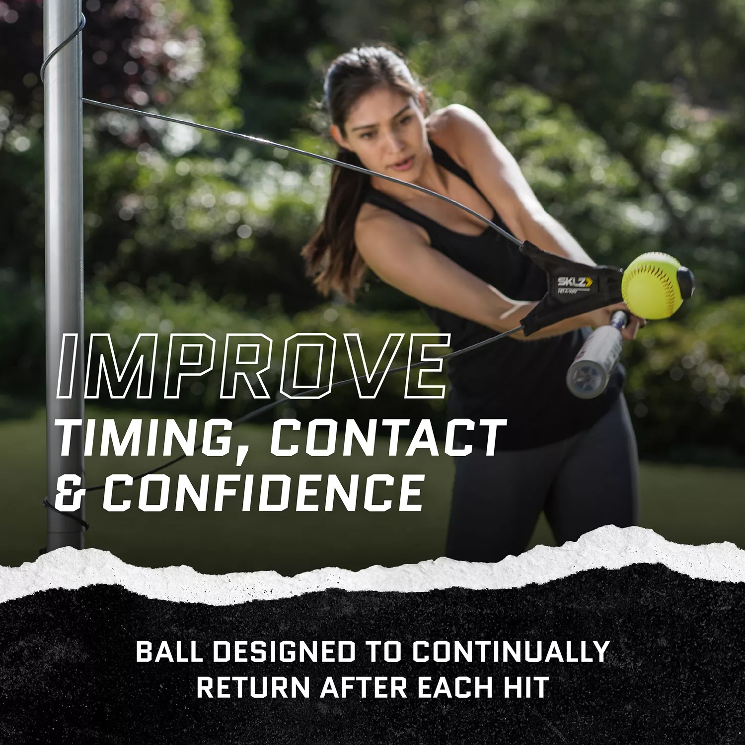 SKLZ Hit-A-Way Portable Training Station - Image 5