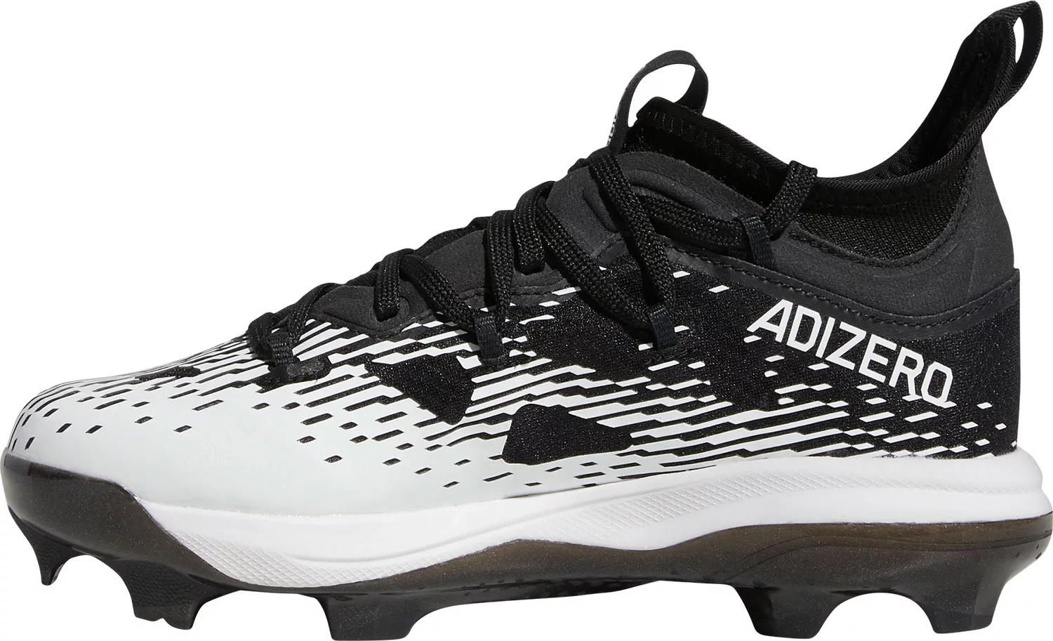 Adidas Kids' Adizero Afterburner 9 NWV TPU Baseball Cleats - Image 3