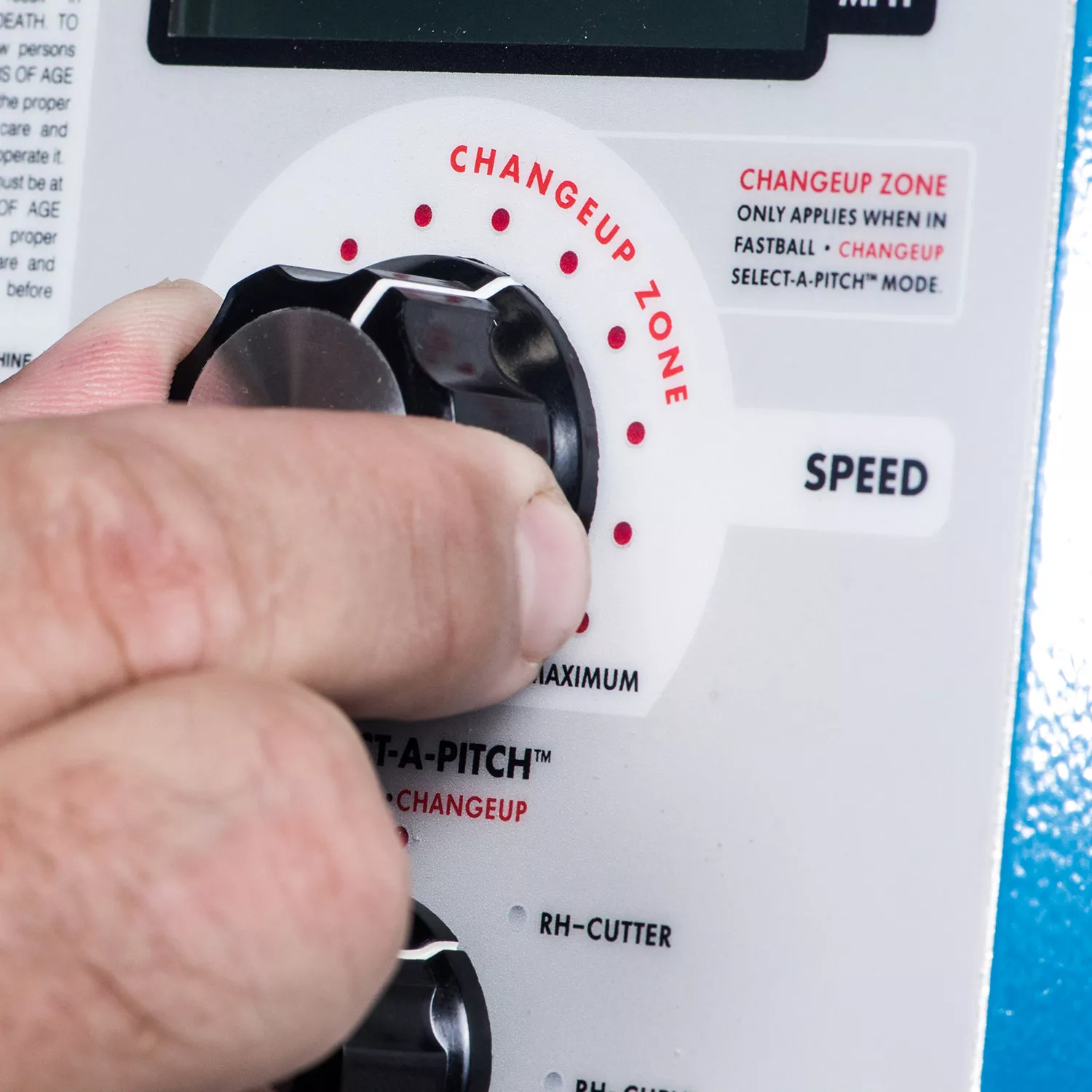 JUGS BP3 Baseball Pitching Machine With Changeup - Image 5