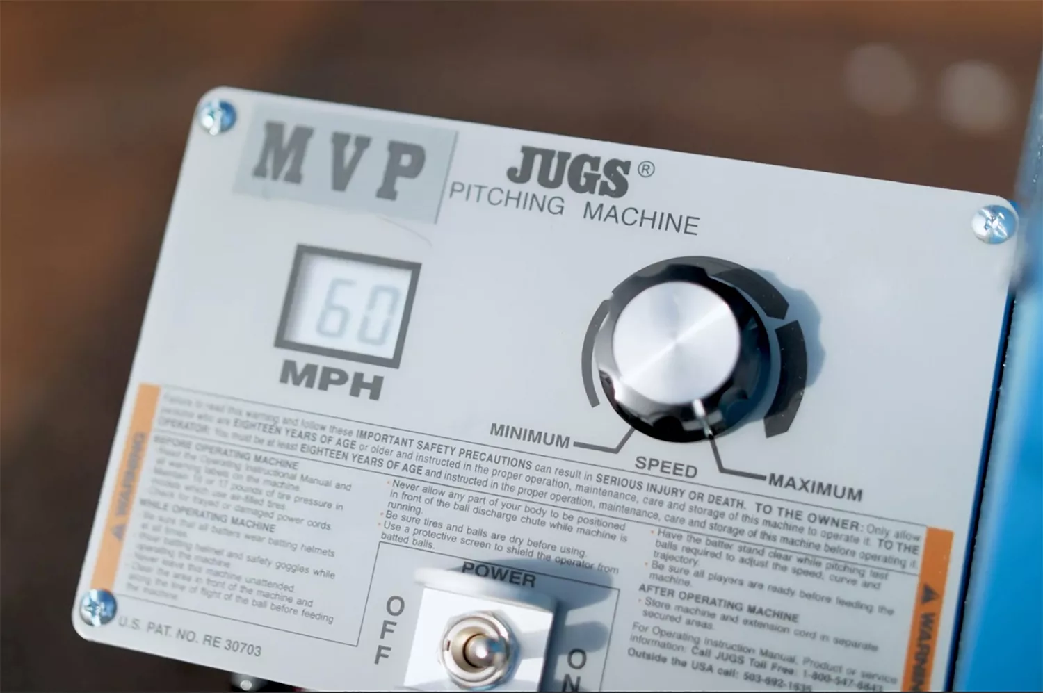 JUGS MVP Baseball/Softball Combo Pitching Machine - Image 4