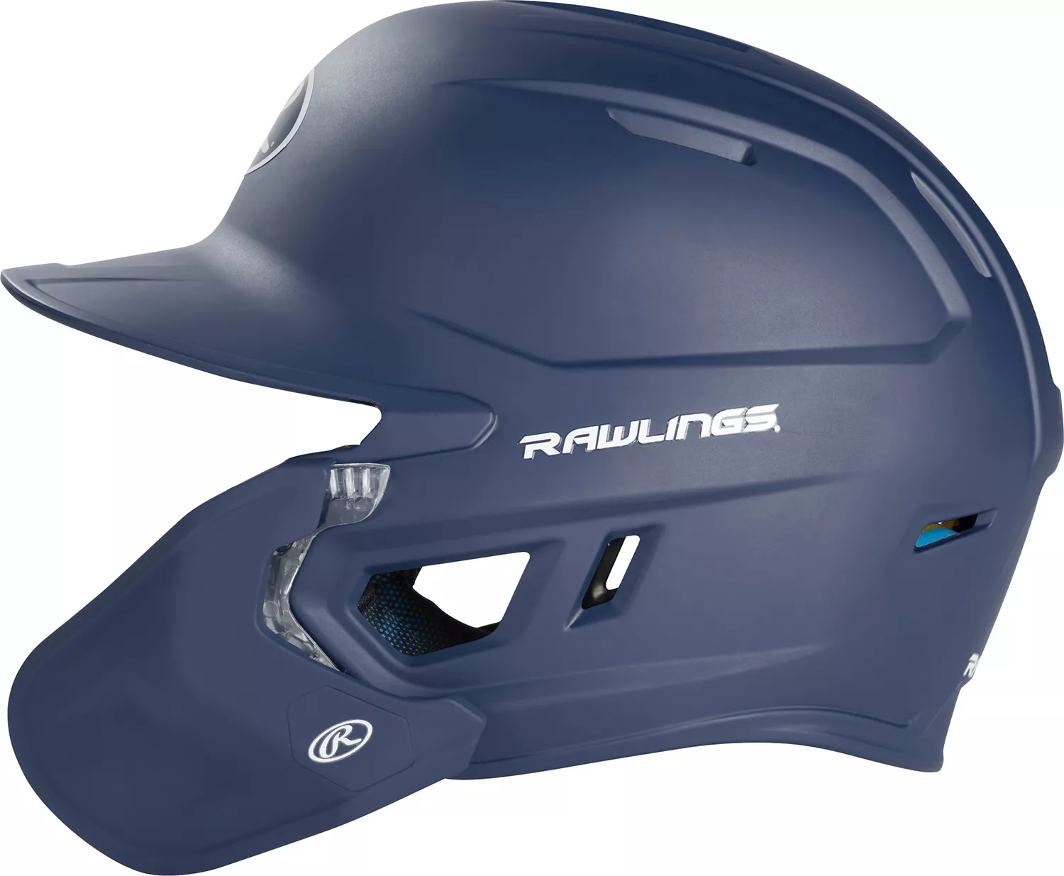Rawlings Junior Mach Adjust Right-Handed Batting Helmet - Image 3