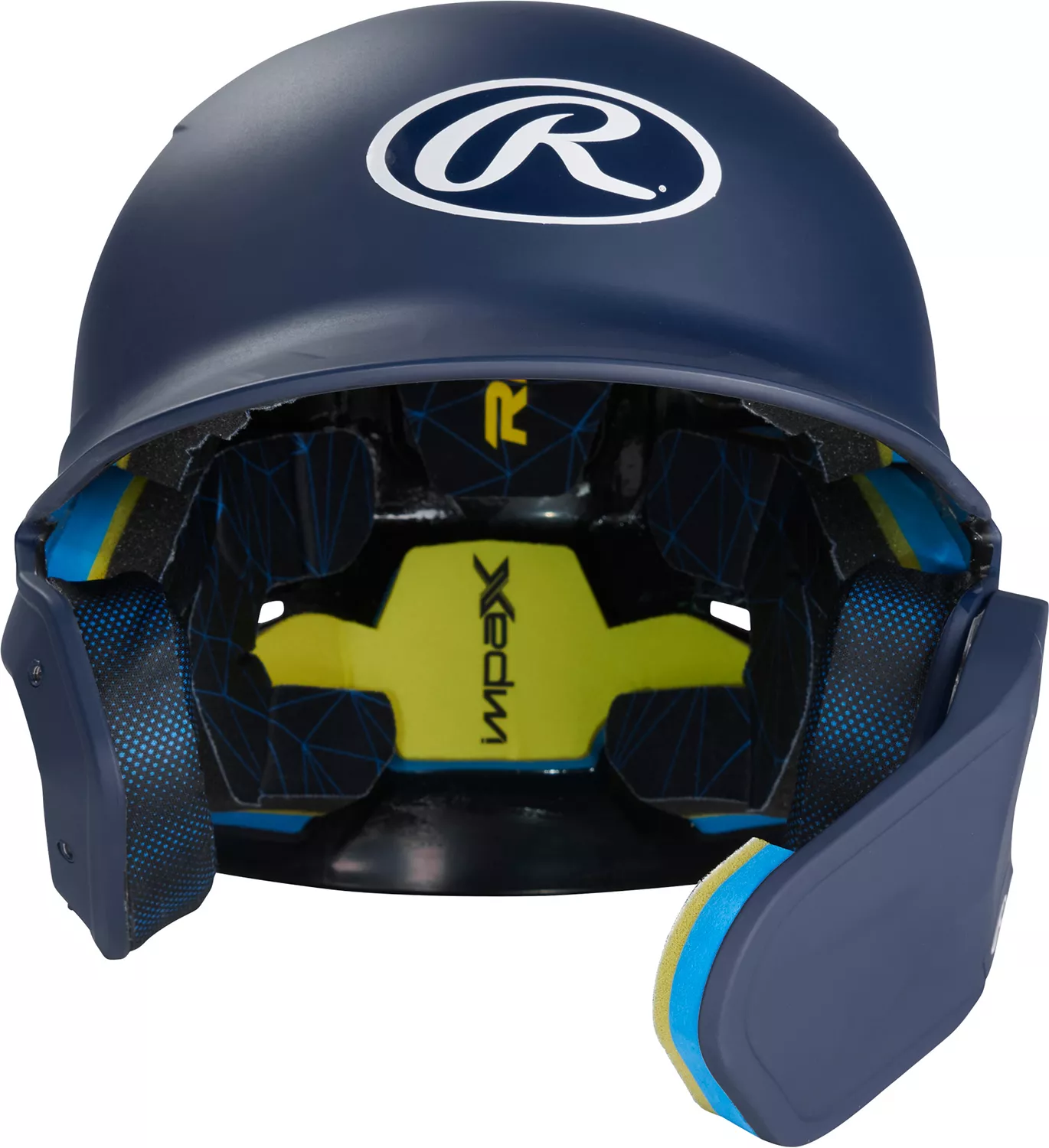 Rawlings Senior MACH Baseball Batting Helmet W/ Adjustable Face Guard - Image 5