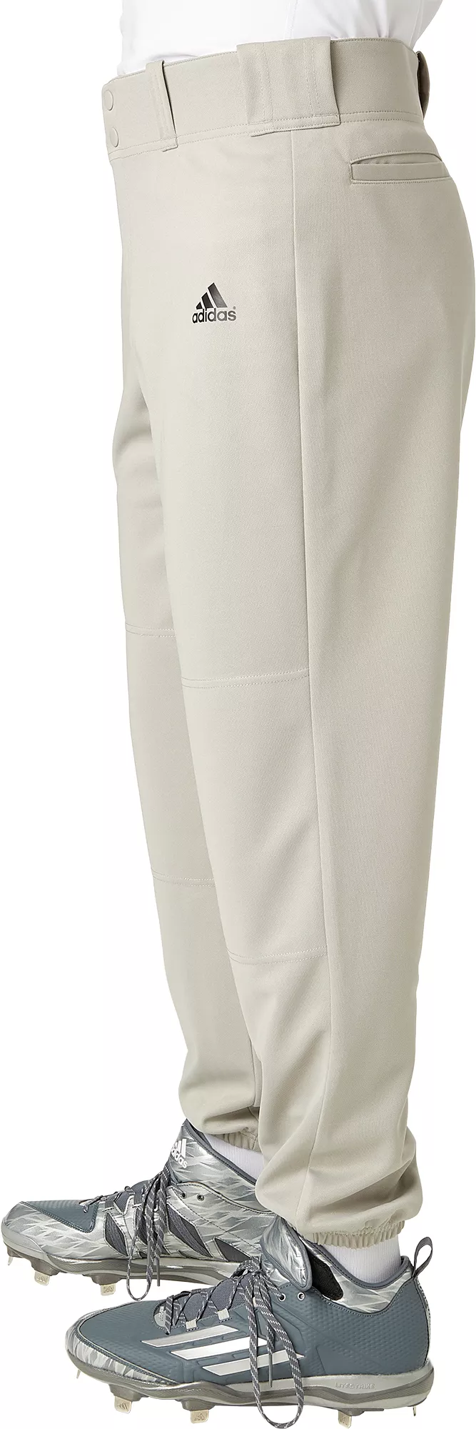 Adidas Men's Triple Stripe Traditional Baseball Pants - Image 2