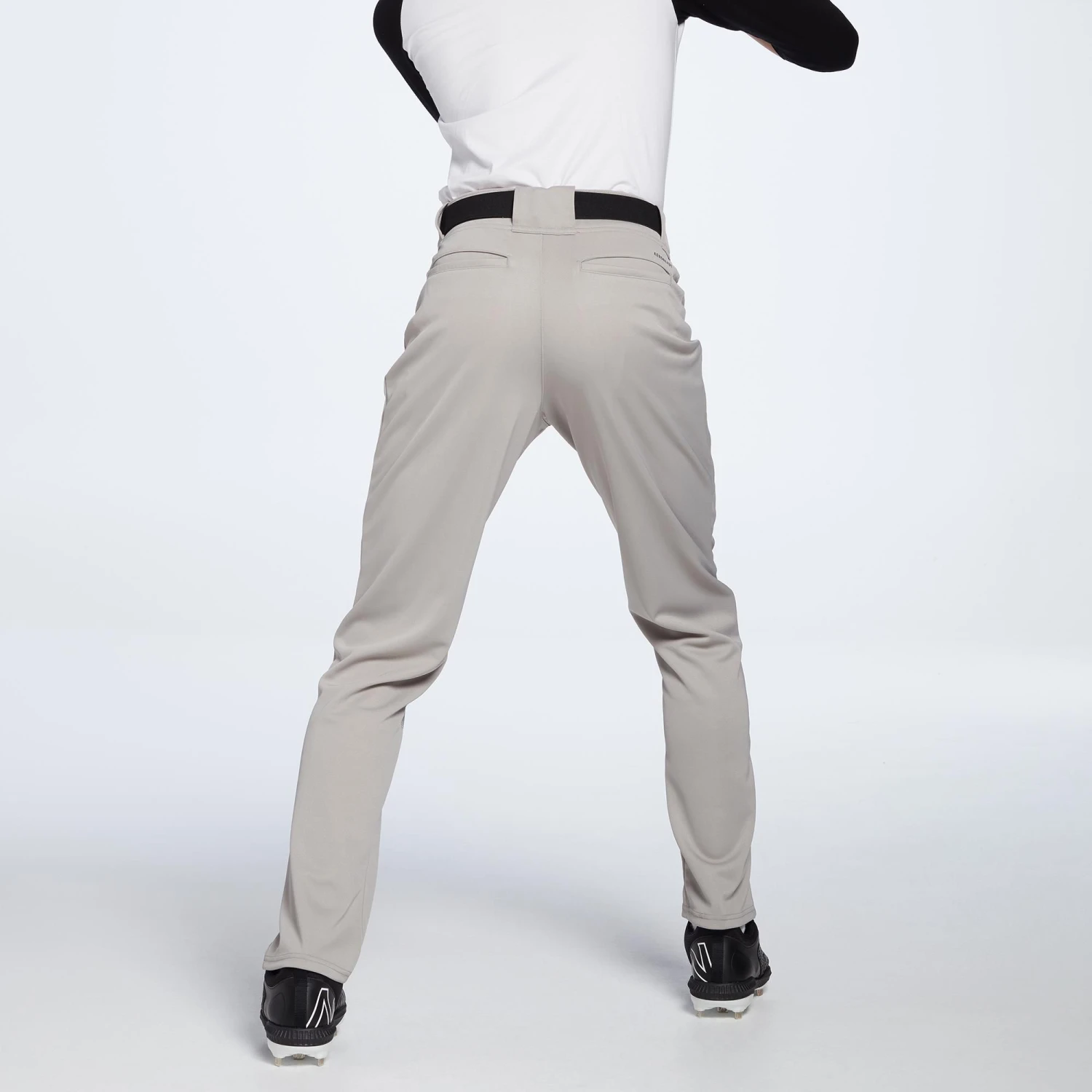 Adidas Men's Triple Stripe Open Bottom Baseball Pants - Image 10