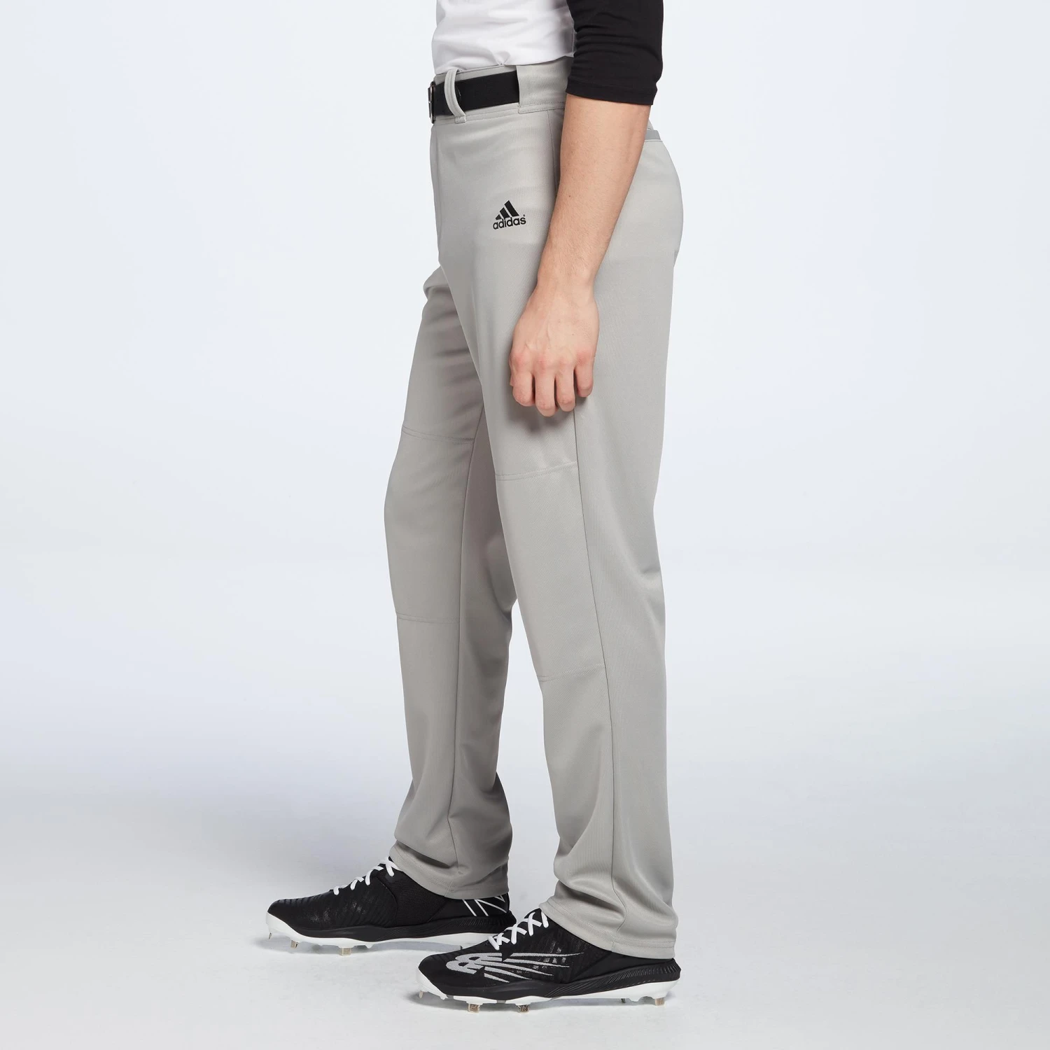 Adidas Men's Triple Stripe Open Bottom Baseball Pants - Image 6