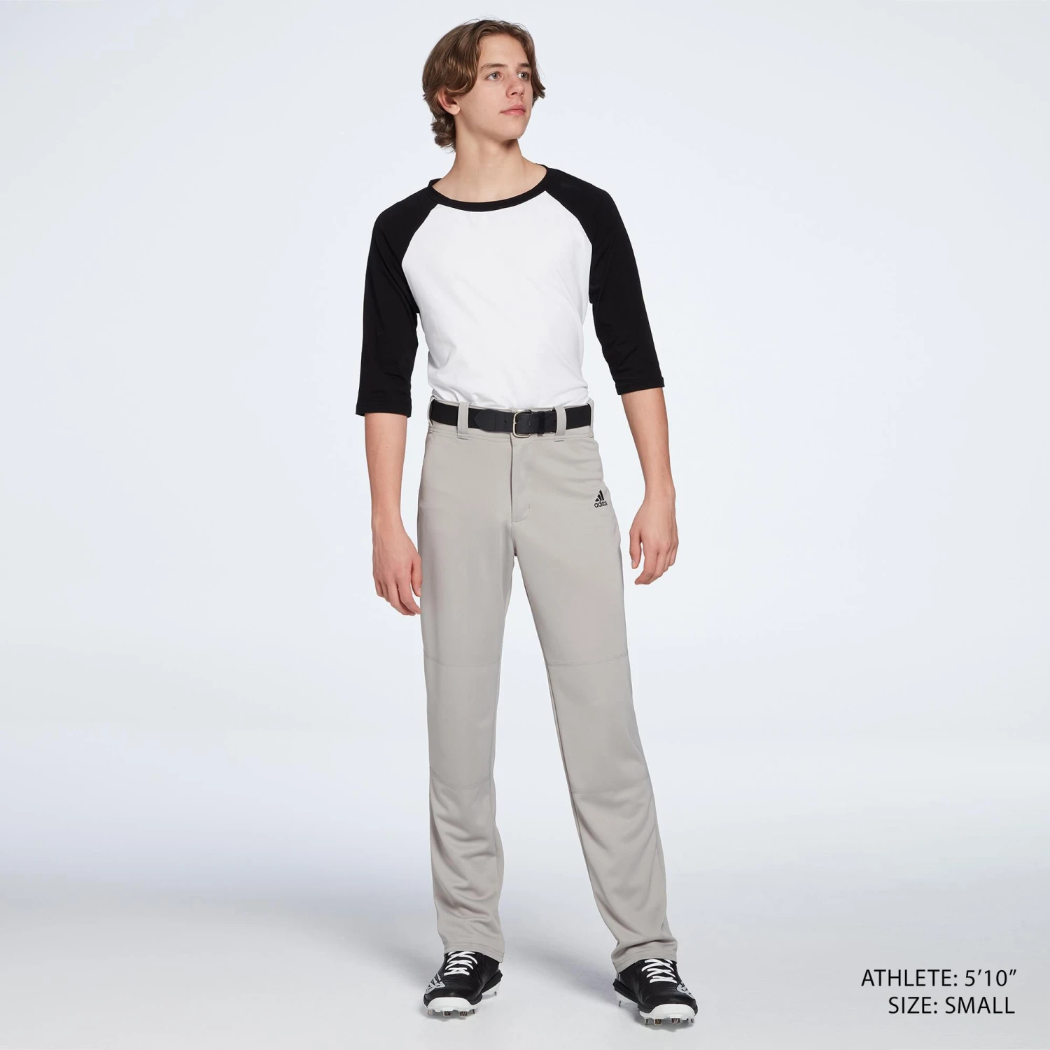 Adidas Men's Triple Stripe Open Bottom Baseball Pants - Image 3