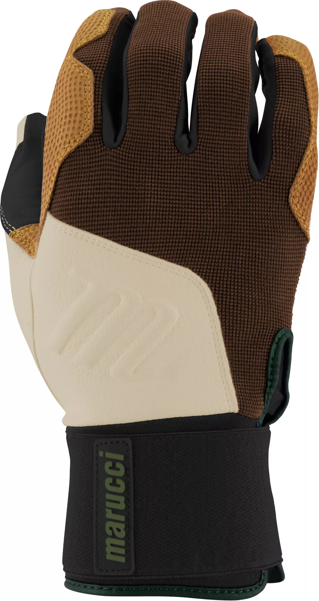 Marucci Adult Blacksmith Full Wrap Batting Gloves - Image 2