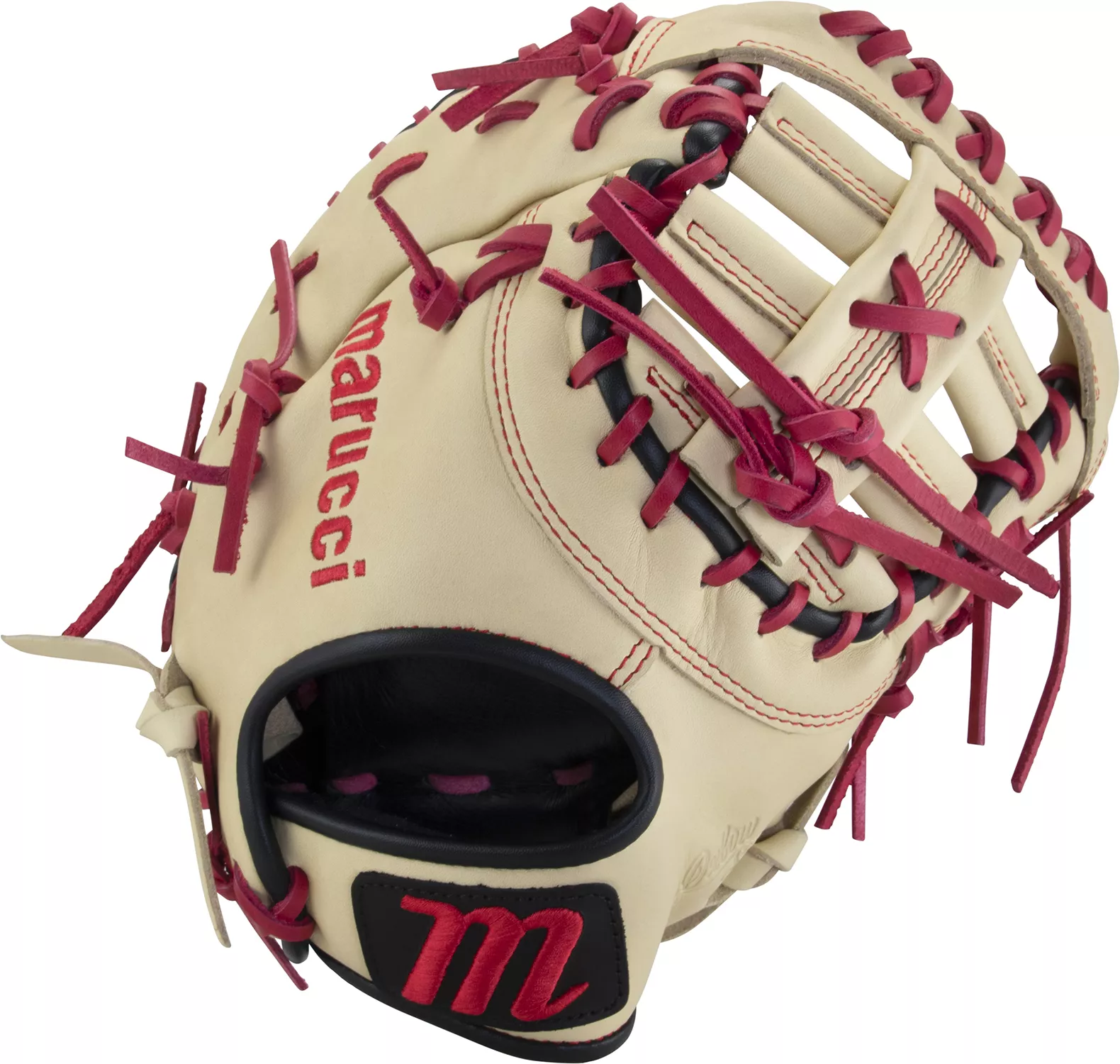 Marucci 12.75โ M Type Oxbow Series First Base Mitt 2023 - Image 2
