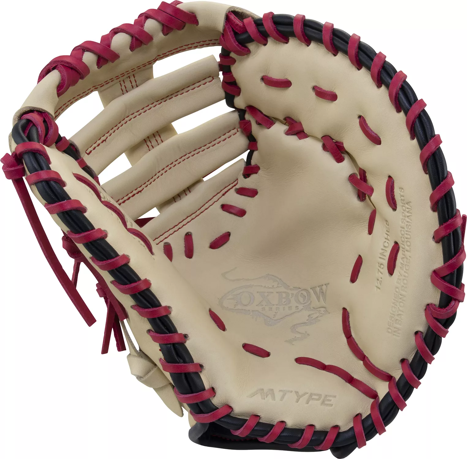 Marucci 12.75โ M Type Oxbow Series First Base Mitt 2023 - Image 3