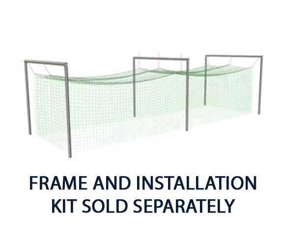 Jugs N1110 #1 Standard Batting Cage Net (119 Lb.) - Image 2