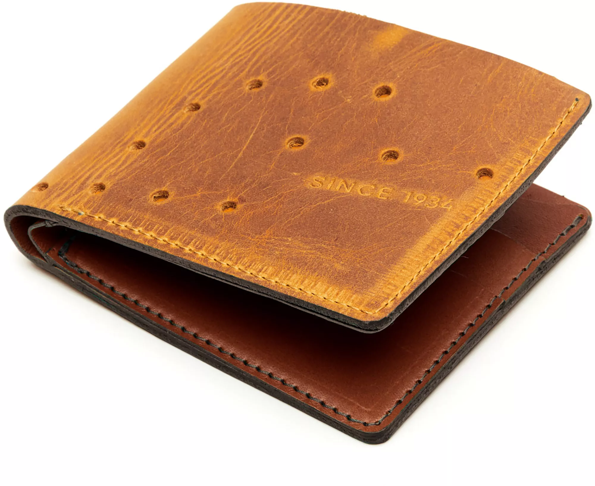 Nokona Ballglove Leather Wallet - Image 2