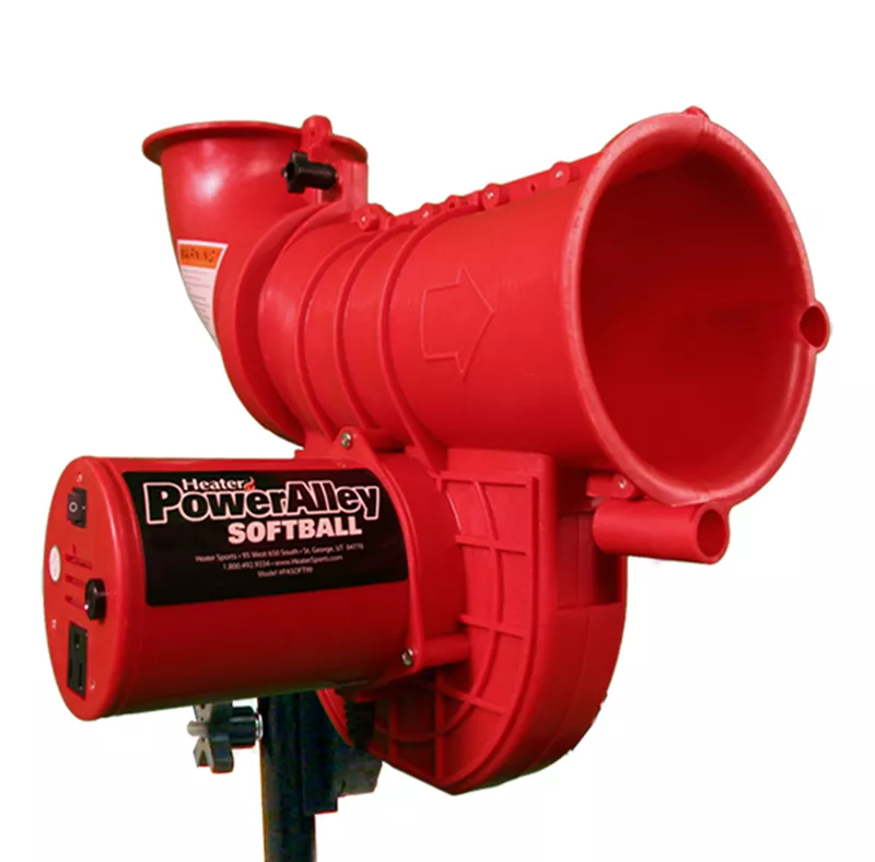 Heater PowerAlley 11β Softball Pitching Machine - Image 2