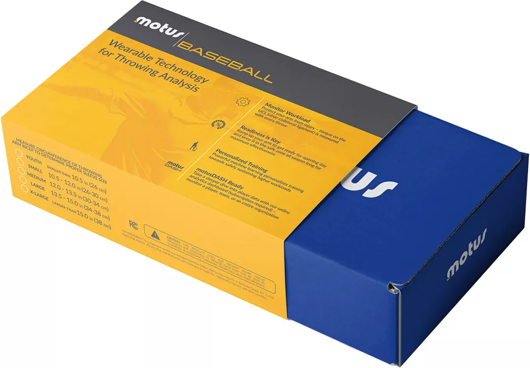 MotusBASEBALL Youth Complete Batter's & Pitcher's Training Package - Image 8