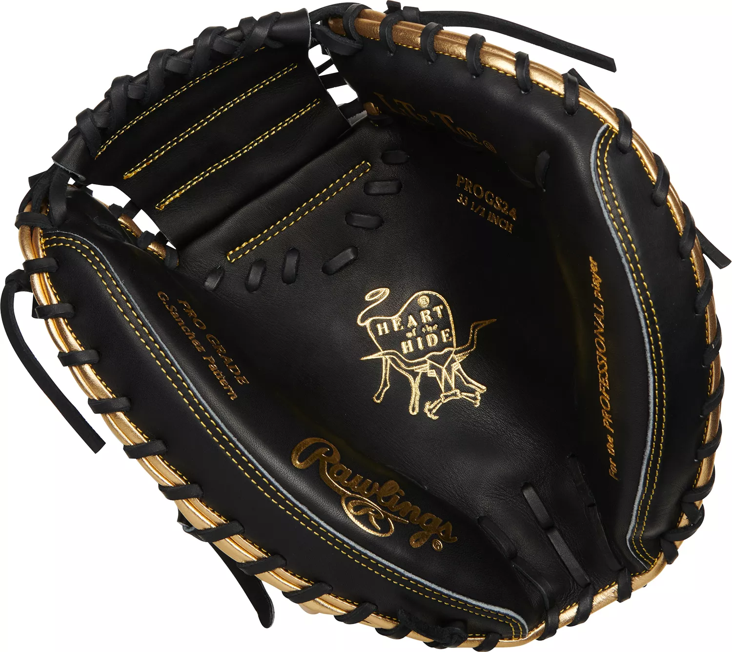 Rawlings 33.5" Gary Sanchez HOH R2G Series Catcher's Mitt 2023 - Image 3