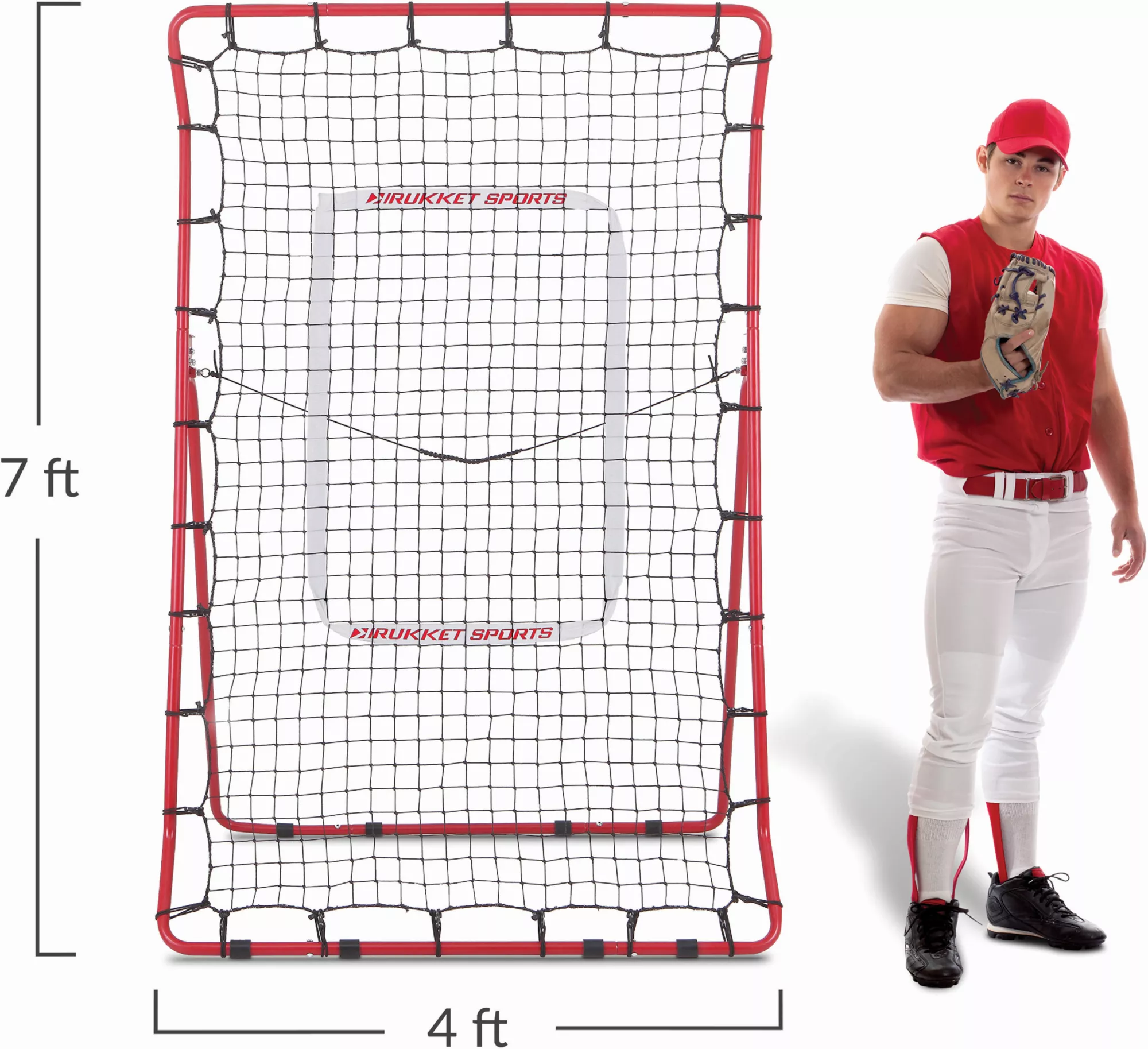 Rukket Sports Pitch Back Rebounder Pro - Image 2