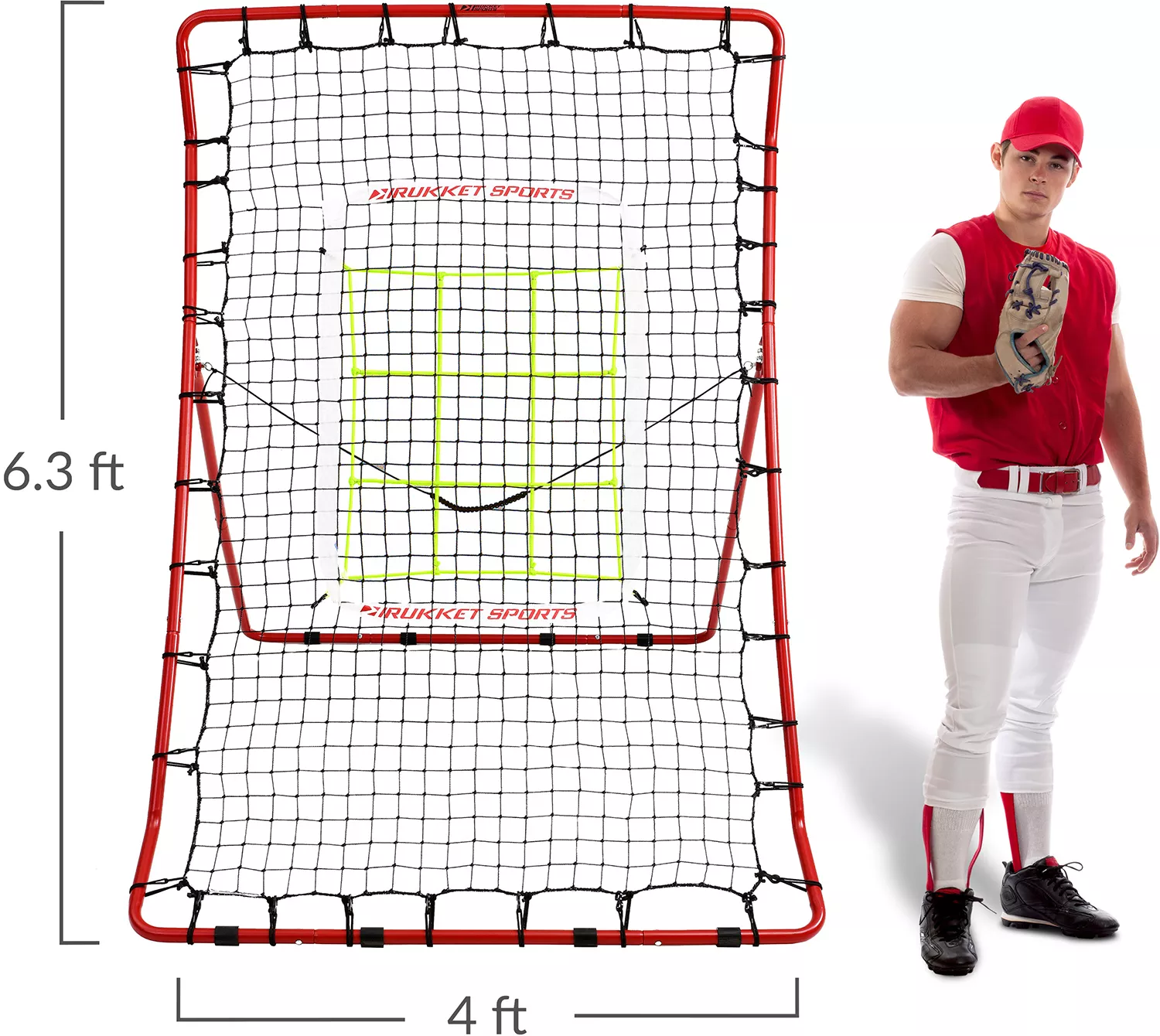 Rukket Baseball/Softball Rebounder Pro Trainer - Image 2