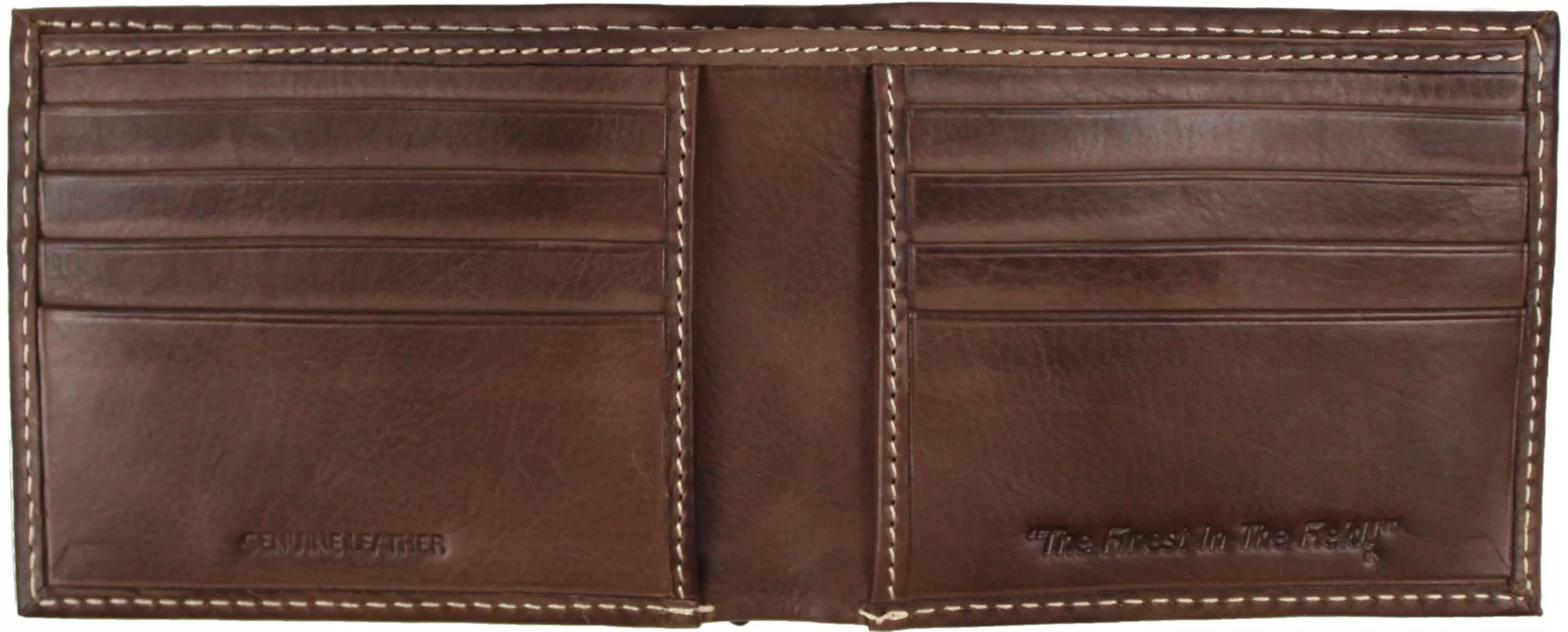 Rawlings Baseball Stitch Leather Bi-Fold Wallet - Image 2