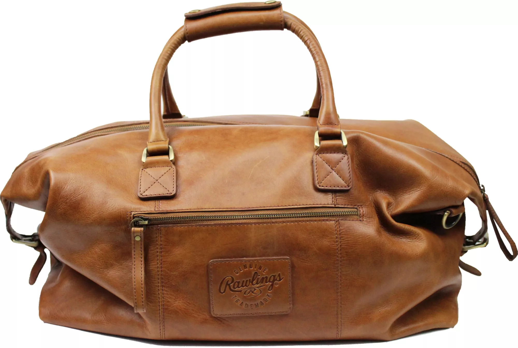 Rawlings Frankie 19'' Leather Duffle Bag - Image 2