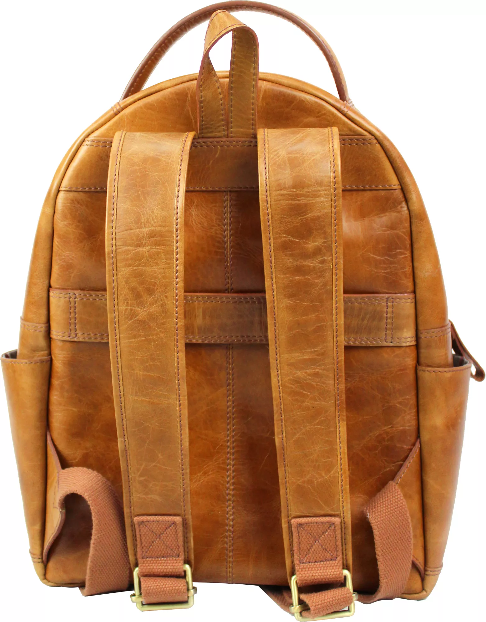 Rawlings Medium Leather Backpack - Image 2