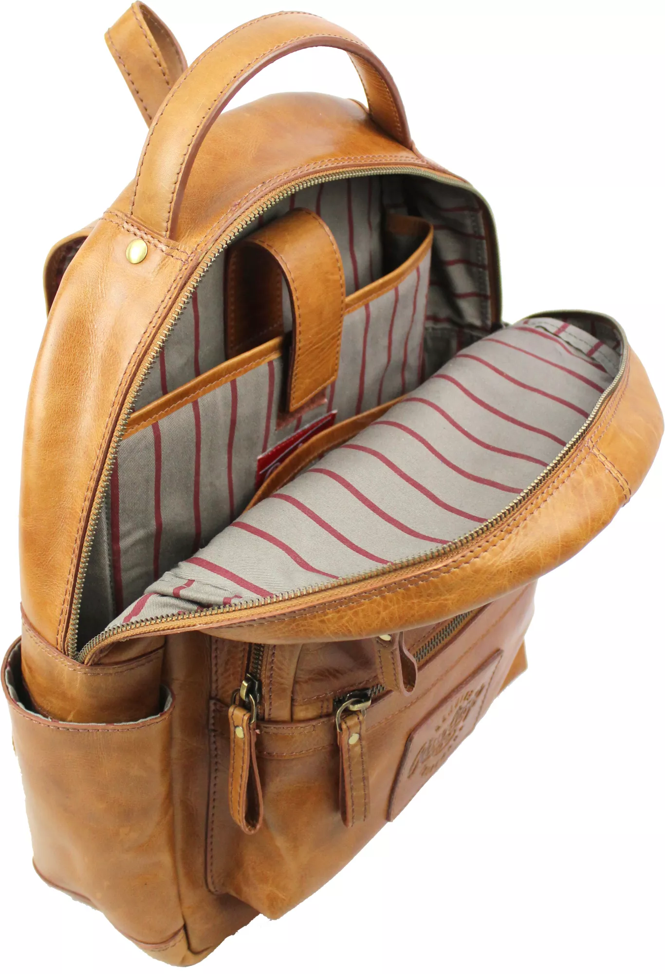 Rawlings Medium Leather Backpack - Image 4