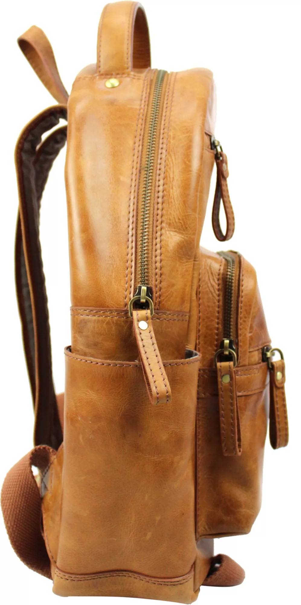 Rawlings Medium Leather Backpack - Image 3