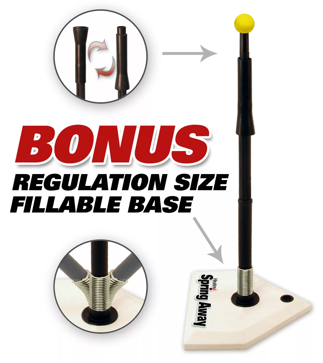 Heater Spring Away Batting Tee - Image 2