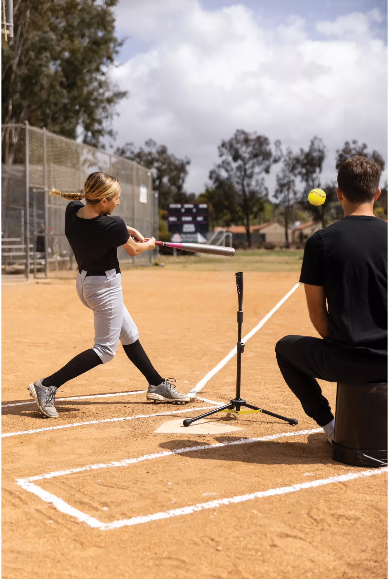 SKLZ Travel Batting Tee Elite - Image 14