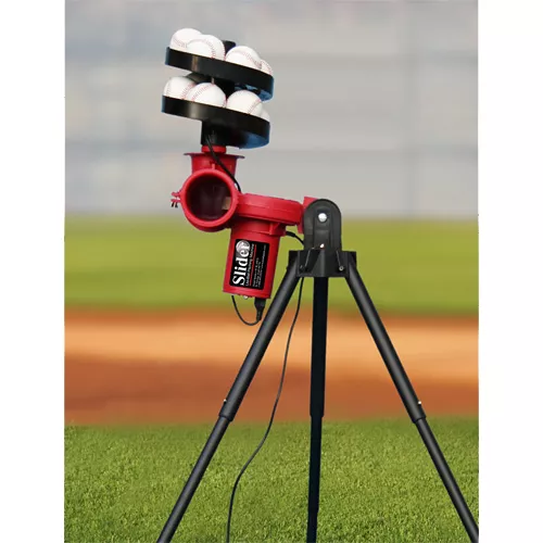 Heater Slider Lite-Ball Baseball Pitching Machine - Image 2