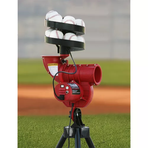 Heater Slider Lite-Ball Baseball Pitching Machine - Image 3