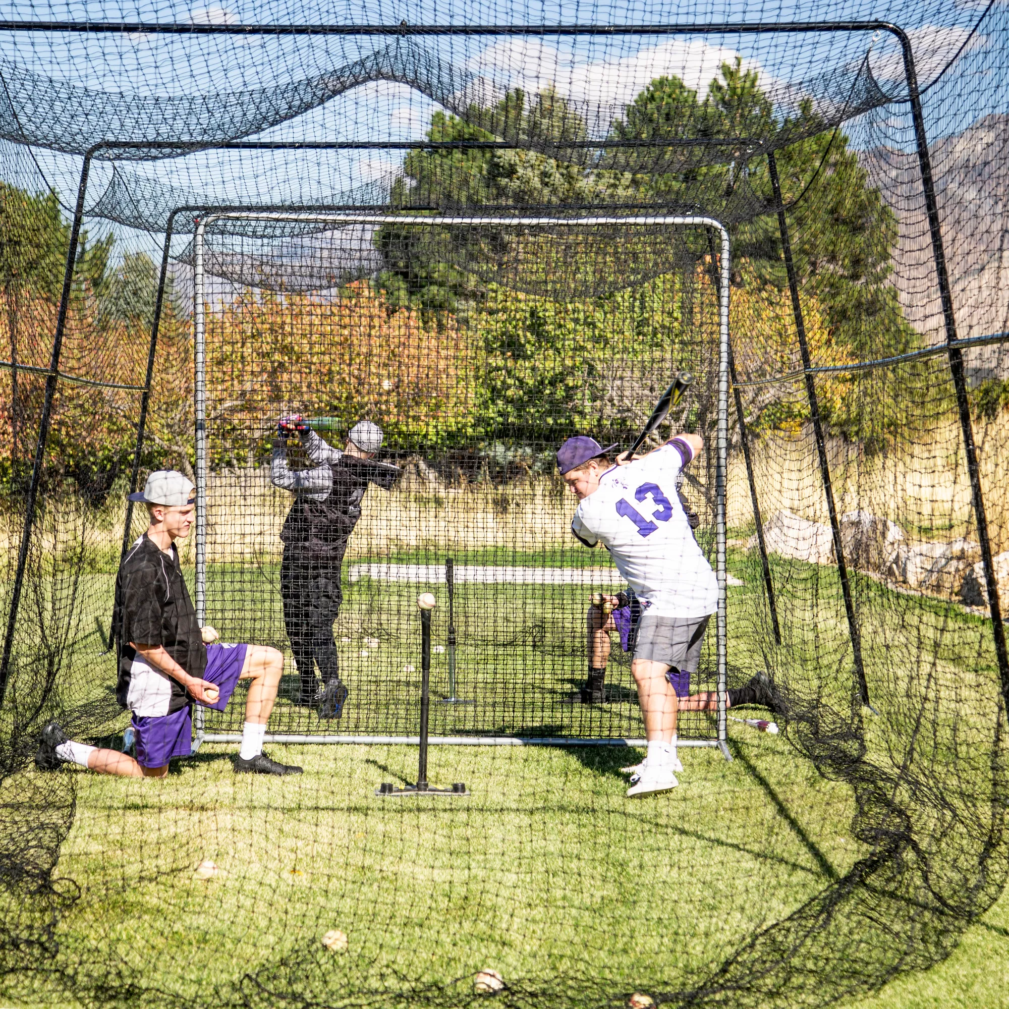 Skywalker Sports Competitive Series Batting Cage - Image 2
