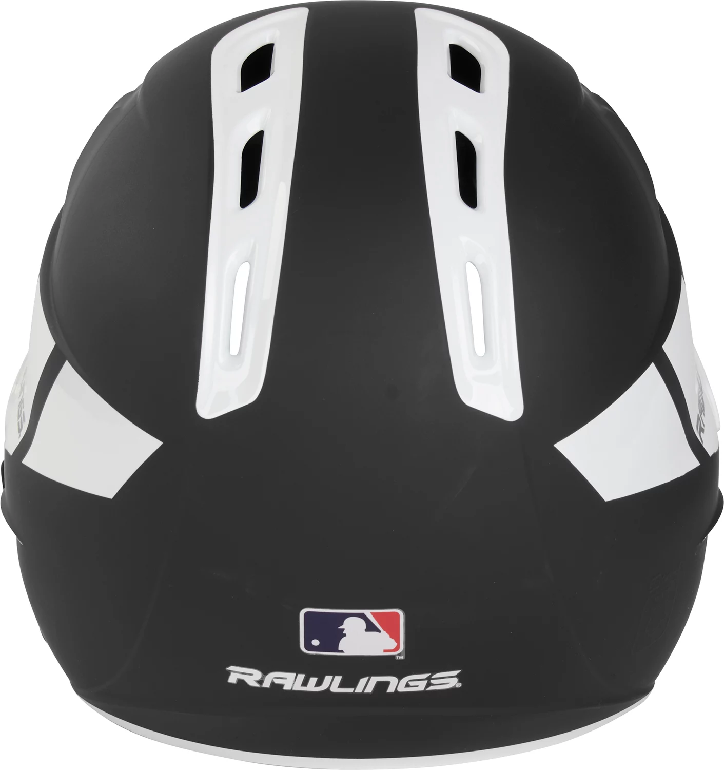 Rawlings Junior VELO Baseball Batting Helmet W/ Reversible Jaw Guard - Image 3