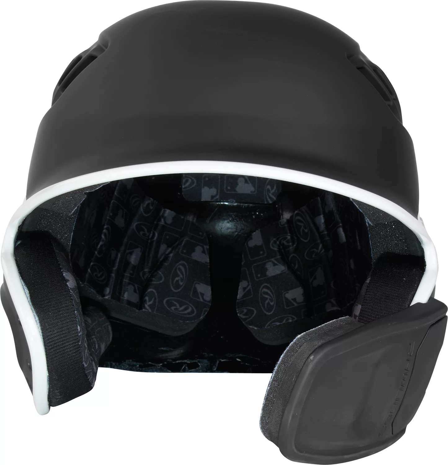 Rawlings Junior VELO Baseball Batting Helmet W/ Reversible Jaw Guard - Image 6