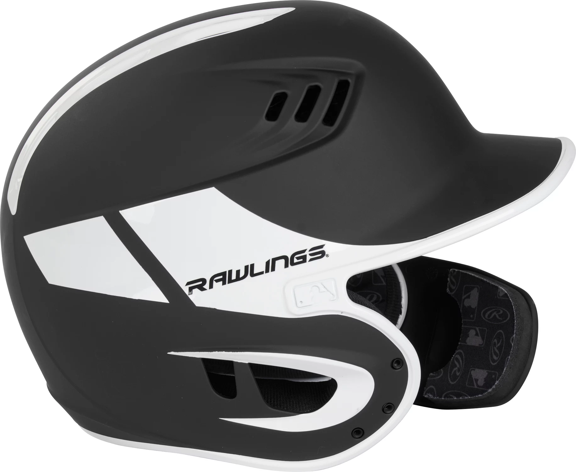 Rawlings Senior VELO Baseball Batting Helmet W/ Reversible Jaw Guard - Image 5