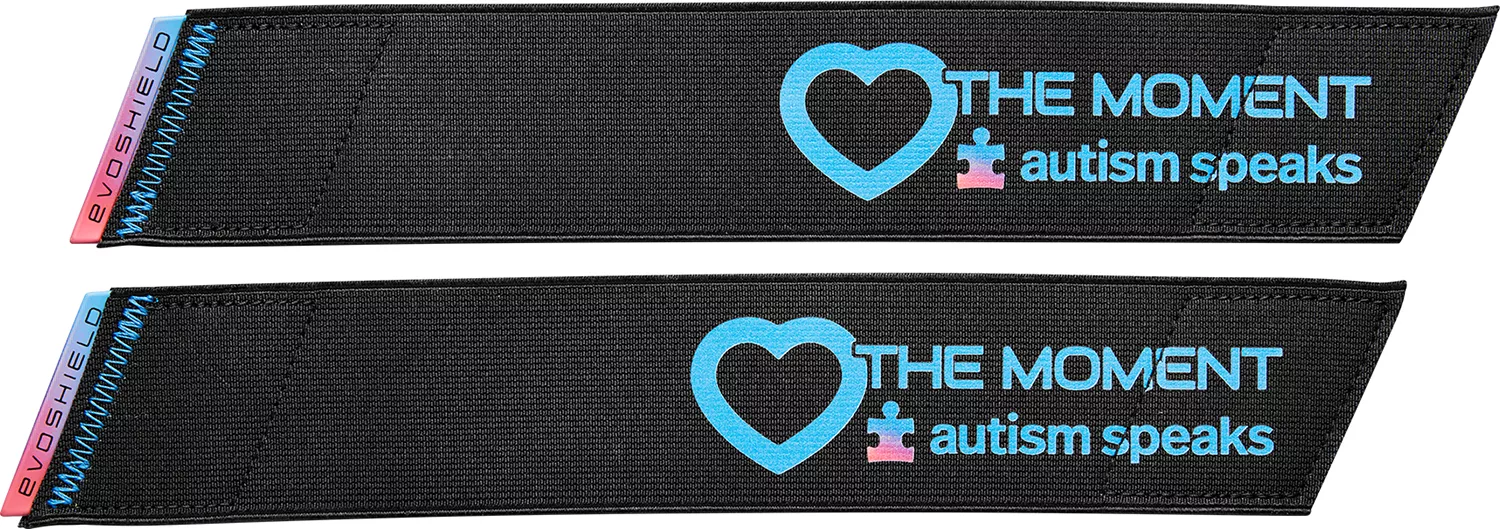 EvoShield 'Love The Moment' Pro-SRZ 2.0 Double Strap Batter's Elbow Guard - Image 7