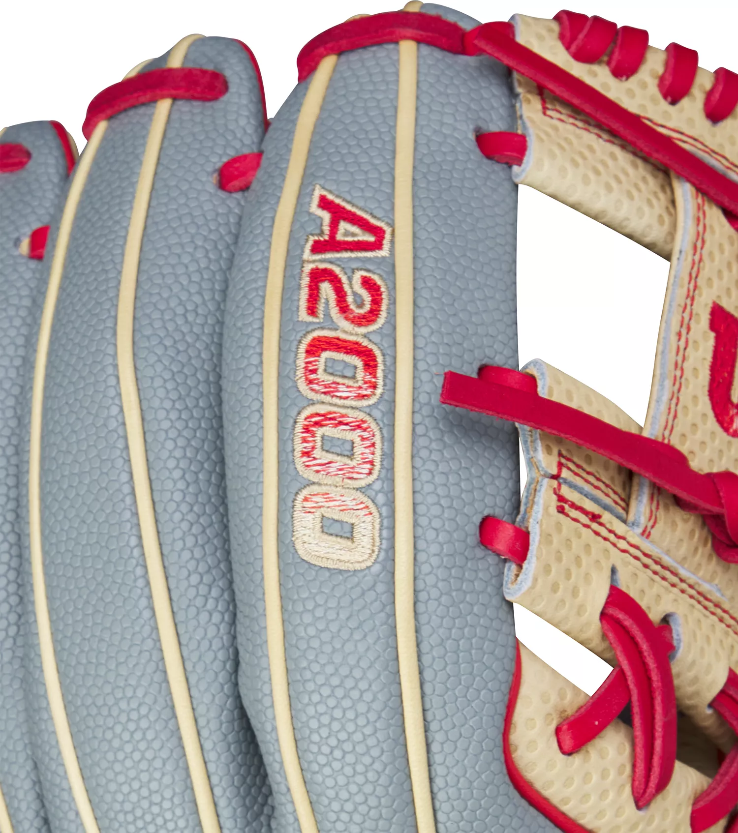 Wilson 11.5'' 1786 A2000 SuperSkin Series Glove 2023 - Image 7