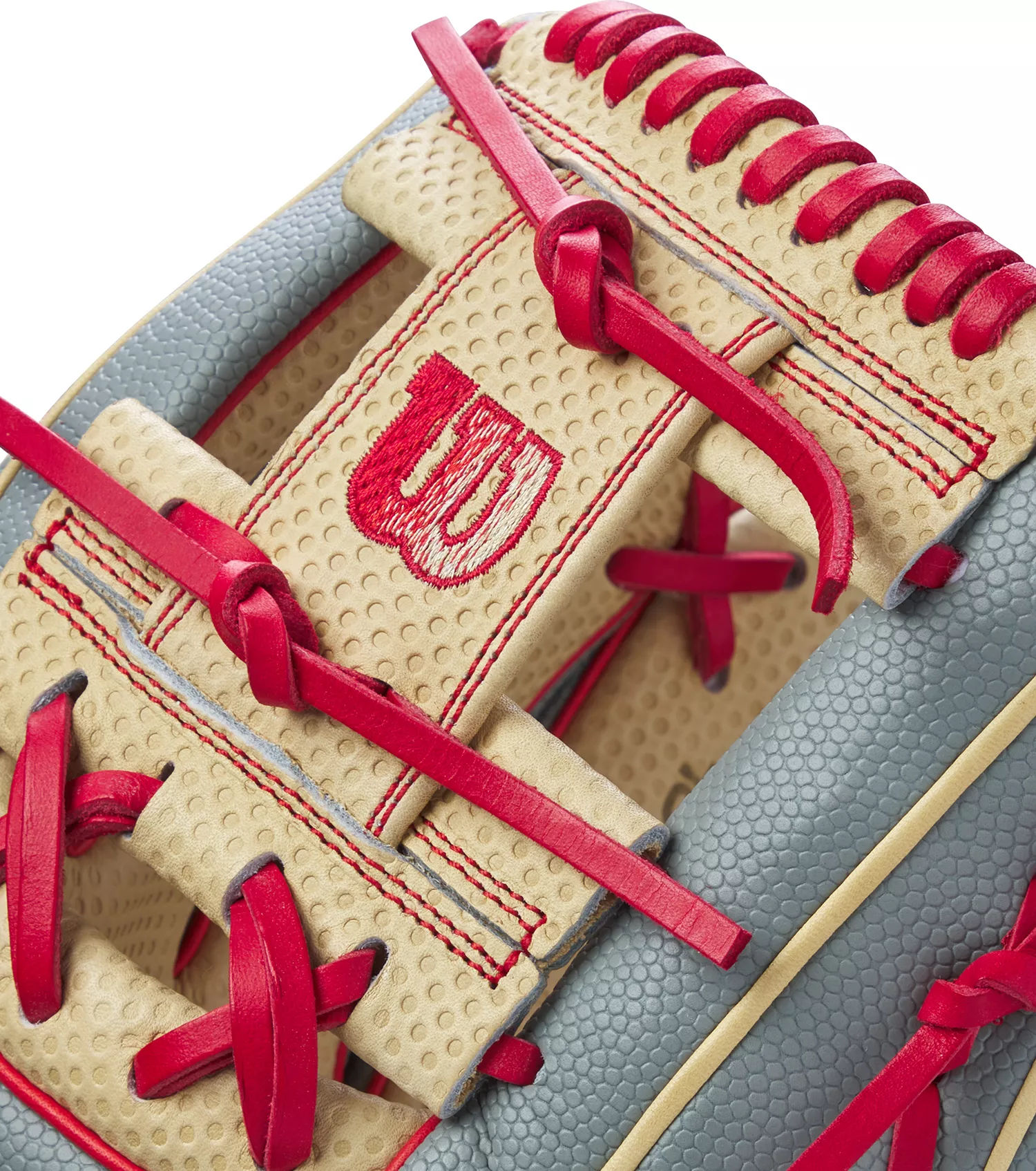 Wilson 11.5'' 1786 A2000 SuperSkin Series Glove 2023 - Image 6
