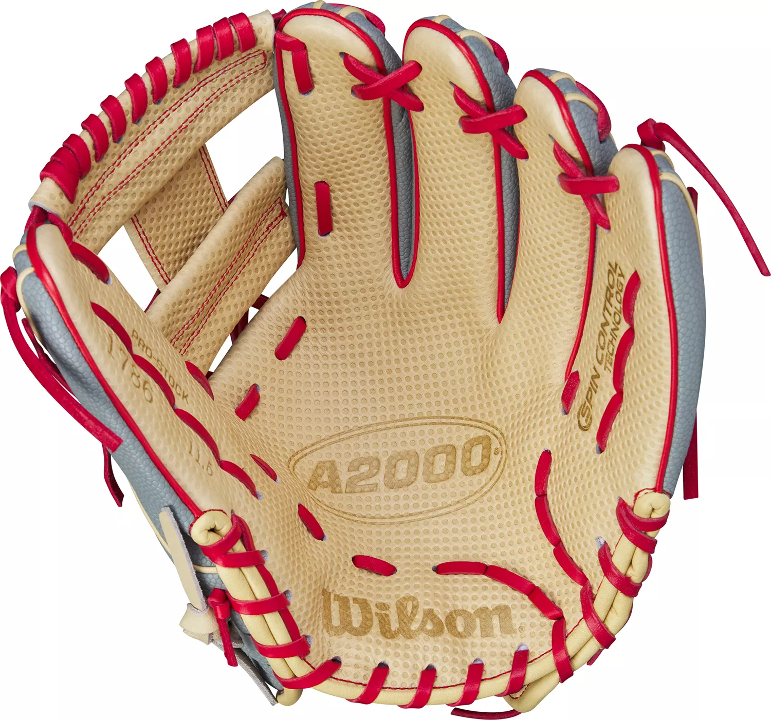 Wilson 11.5'' 1786 A2000 SuperSkin Series Glove 2023 - Image 3