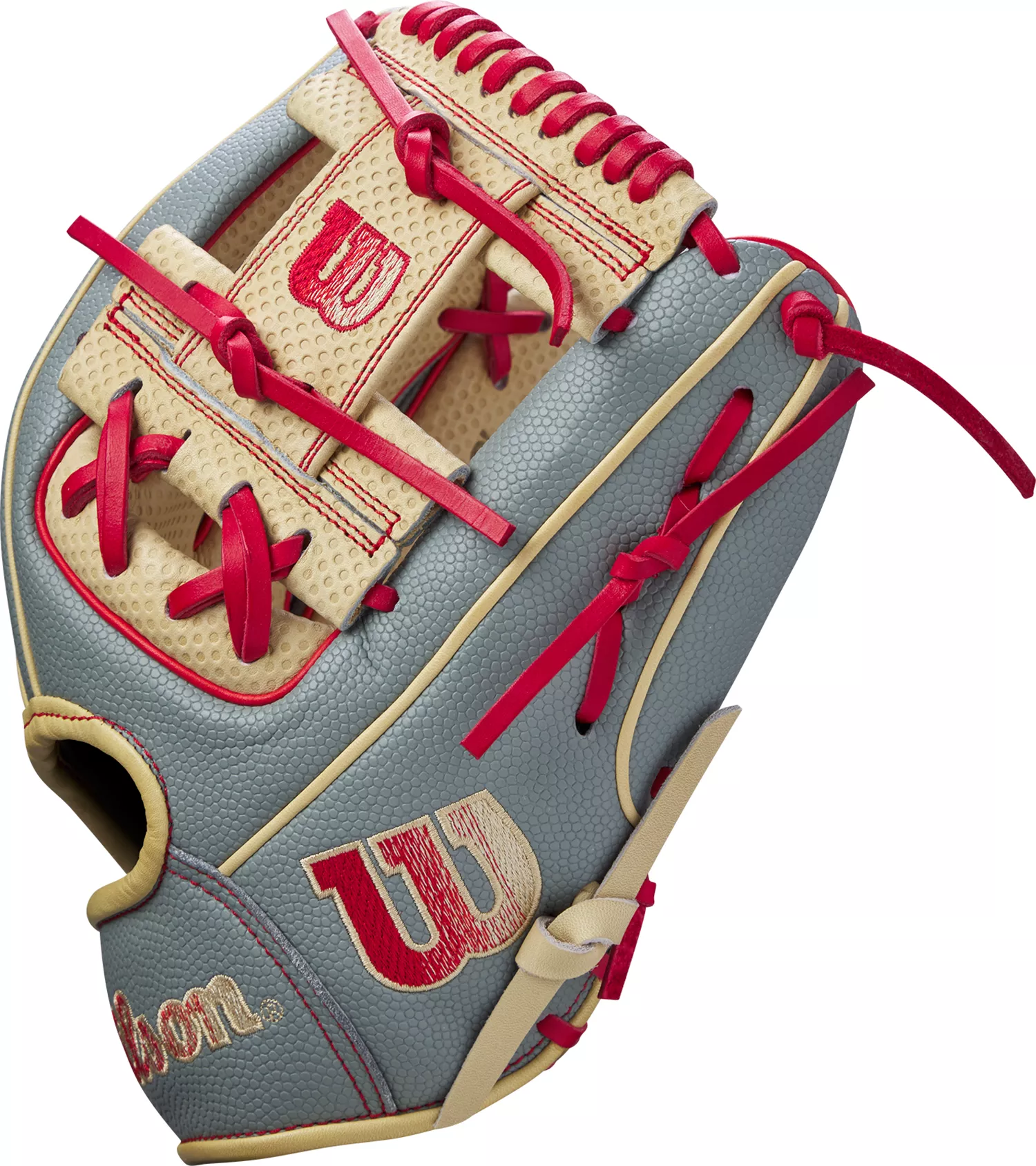 Wilson 11.5'' 1786 A2000 SuperSkin Series Glove 2023 - Image 4