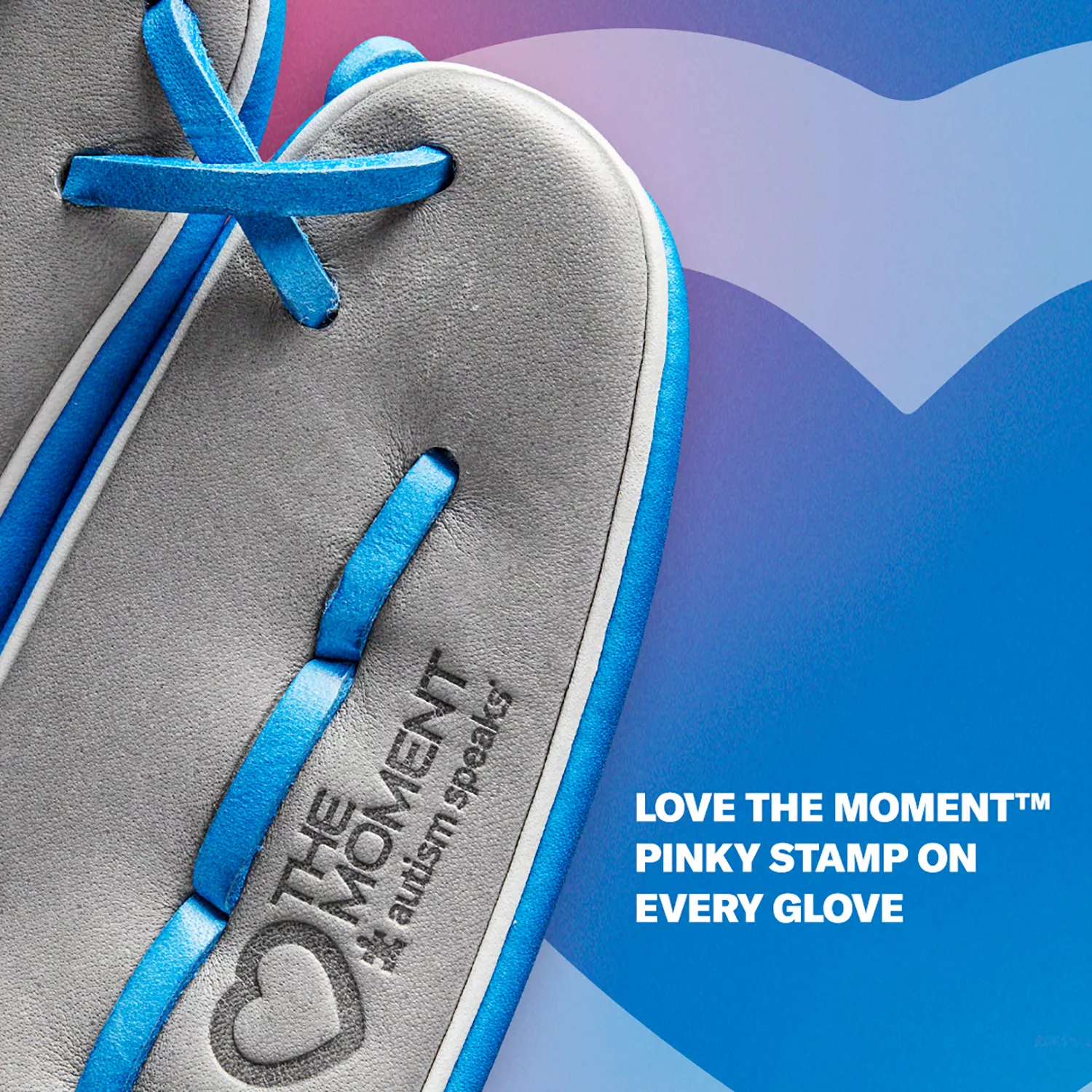 Wilson 11.5" Autism Speaks 1786 A2000 Series Glove 2024 - Image 2